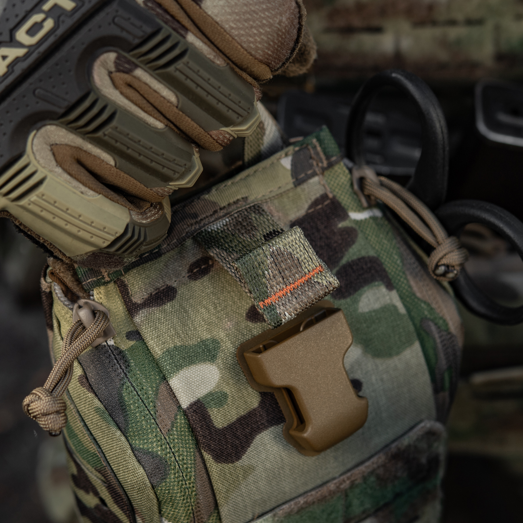 M-Tac подсумок медицинский Elite Rip Off Gen.II Multicam — 31