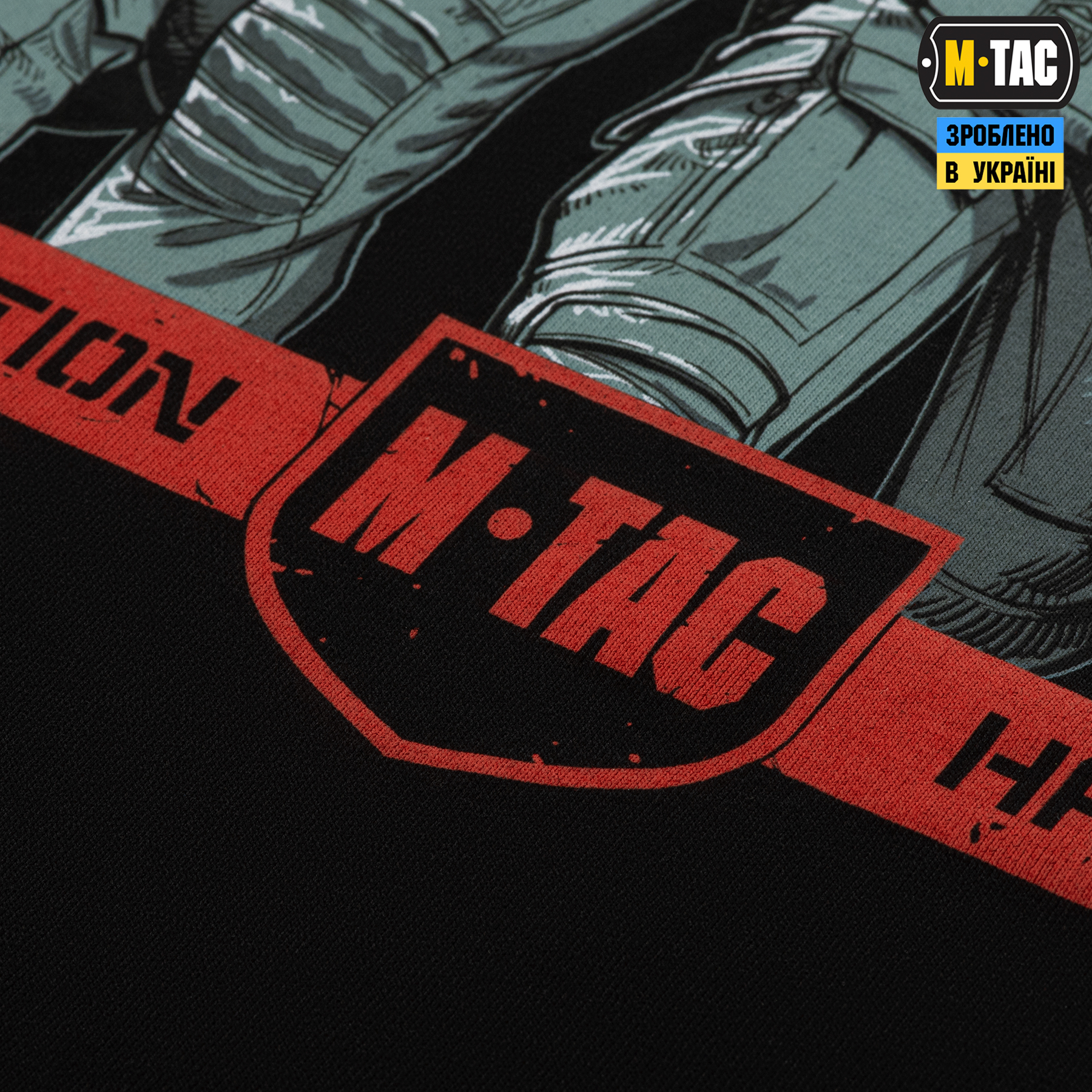 M-Tac футболка Freedom Black — 9