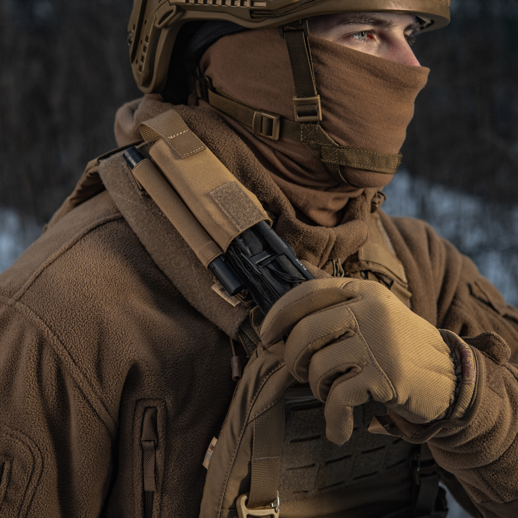 M-Tac подсумок для турникета эластичный на MOLLE Gen.III Coyote — 9