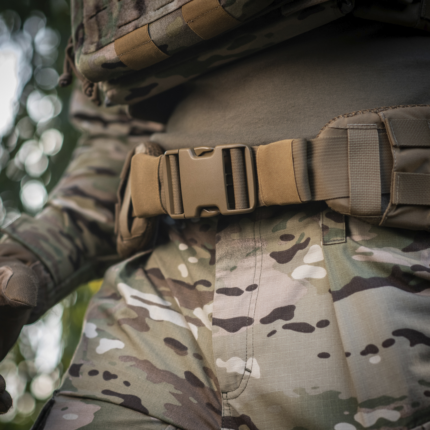 M-Tac пояс тактический War Belt ARMOR Coyote — 16