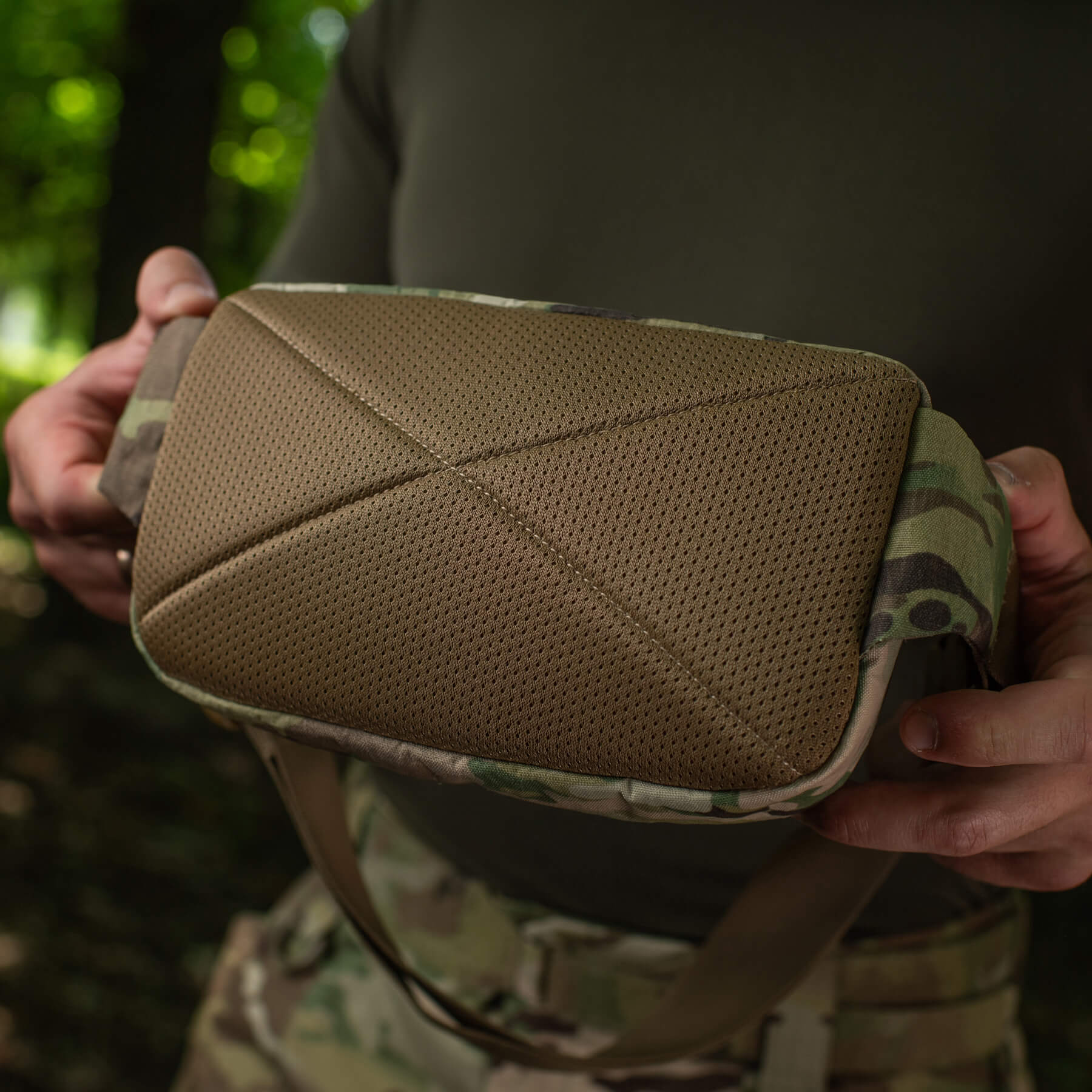 M-Tac сумка City Waist Bag X-Pac Elite Multicam — 12