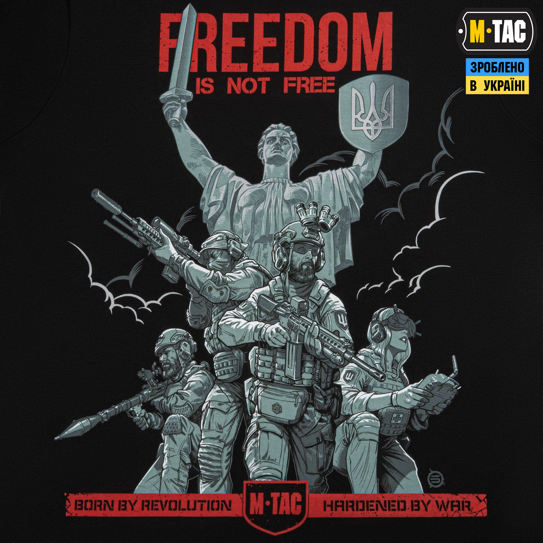 M-Tac футболка Freedom Black — 6