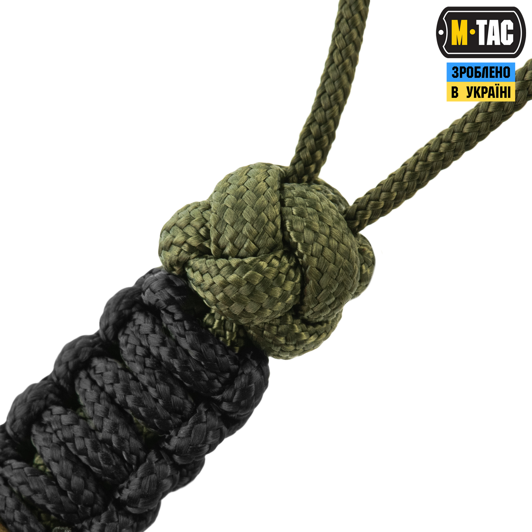 M-Tac темляк Scandinavian Small Трикветр Olive — 5