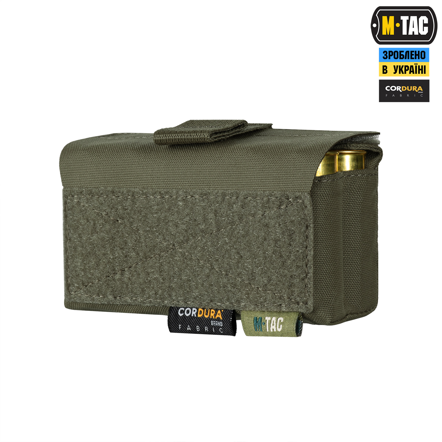 M-Tac подсумок под 12 калибр на 10 патронов Elite Ranger Green — 8