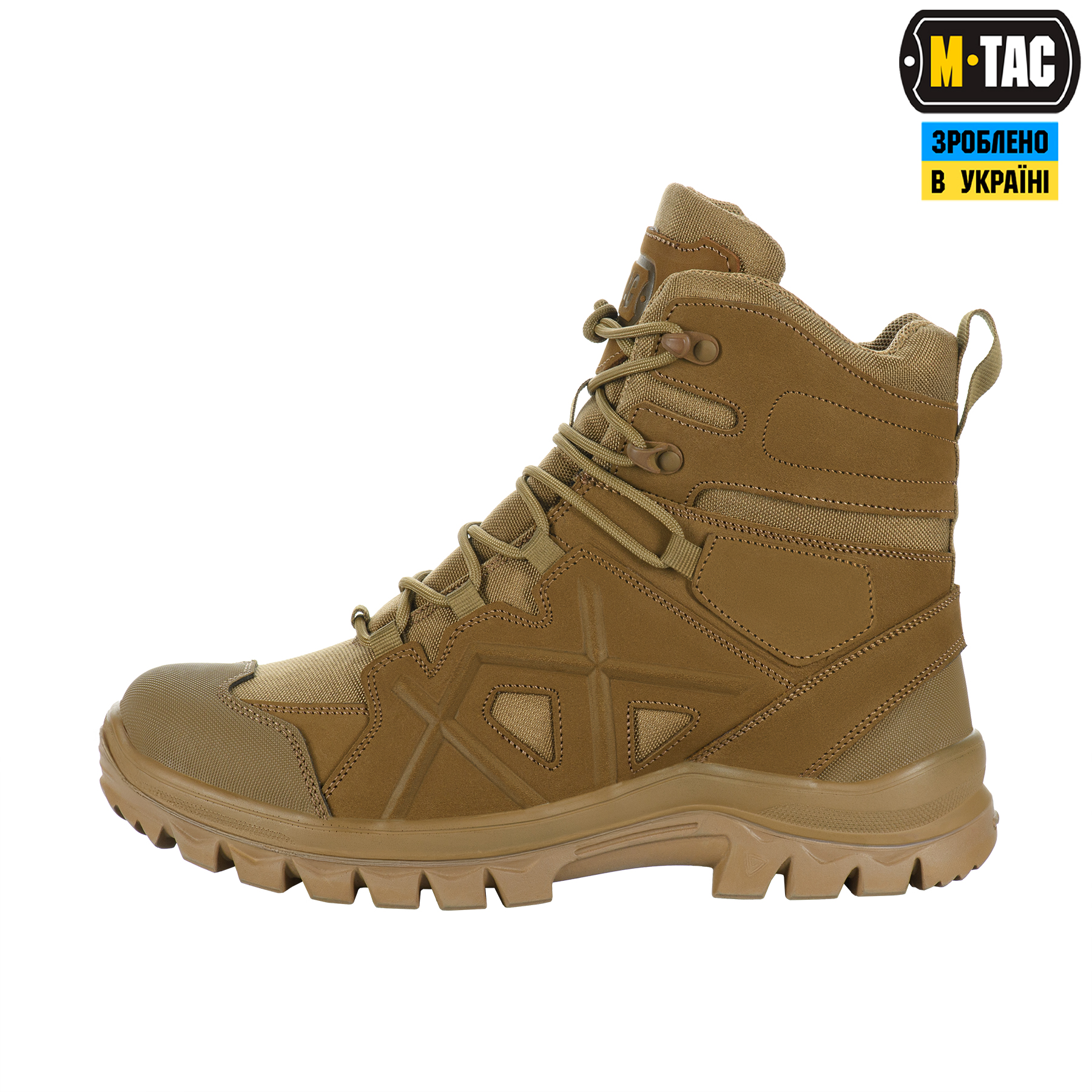 M-Tac ботинки полевые с утеплителем Winter Cross Coyote — 6