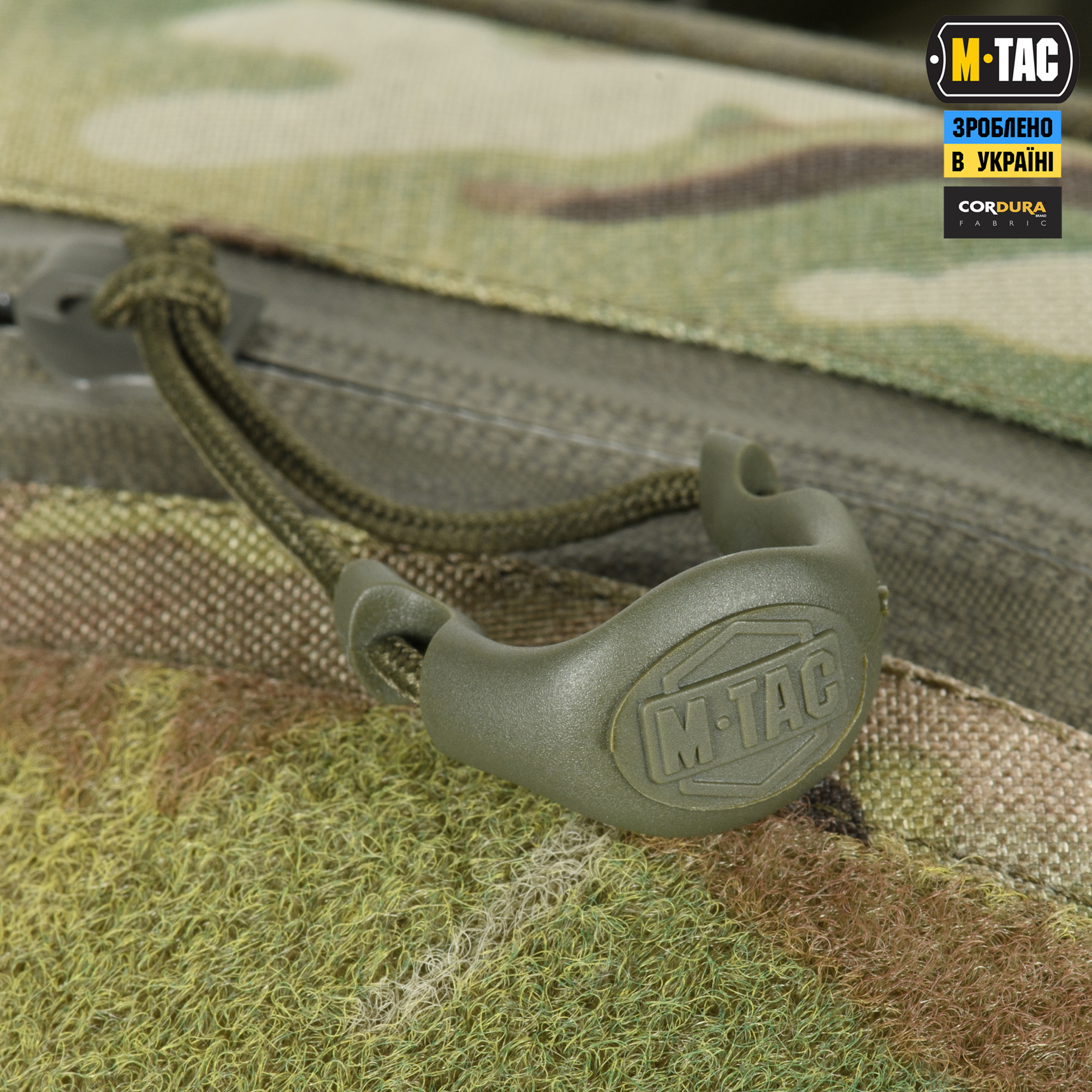 M-Tac сумка Sling Pistol Bag Elite Hex с липучкой Multicam/Ranger Green — 5