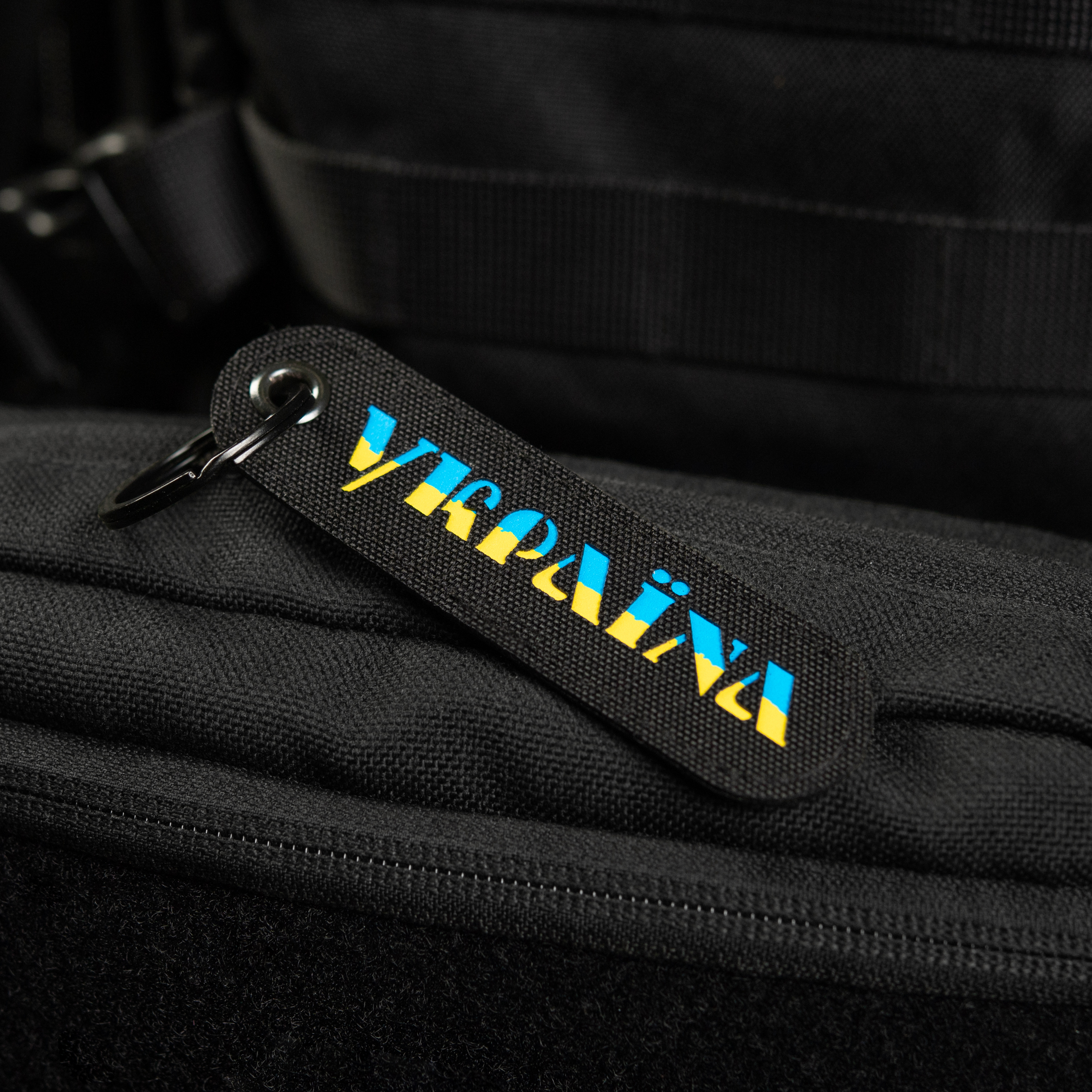 M-Tac брелок Україна Black/Yellow/Blue — 10