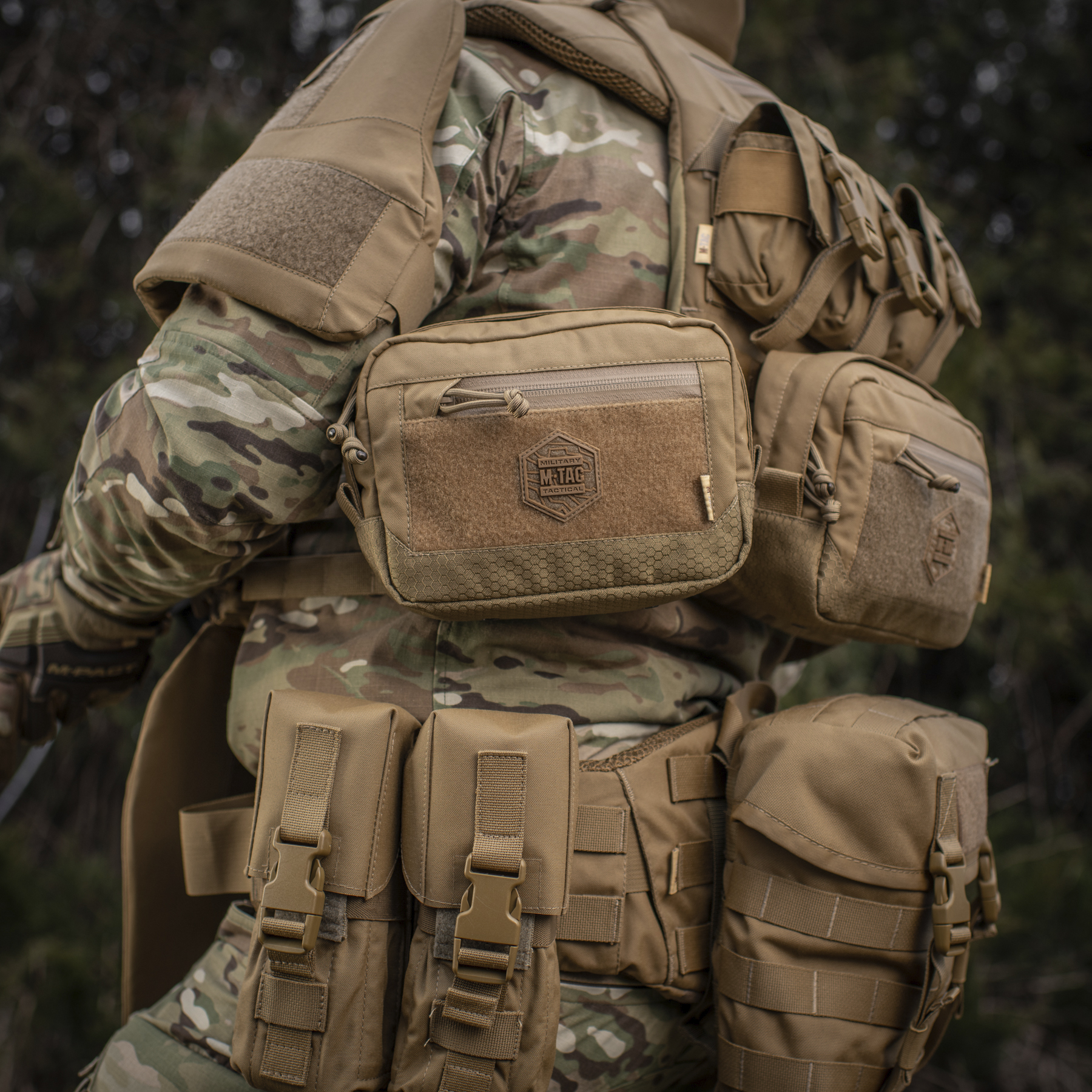M-Tac подсумок утилитарный Elite Hex Coyote — 12