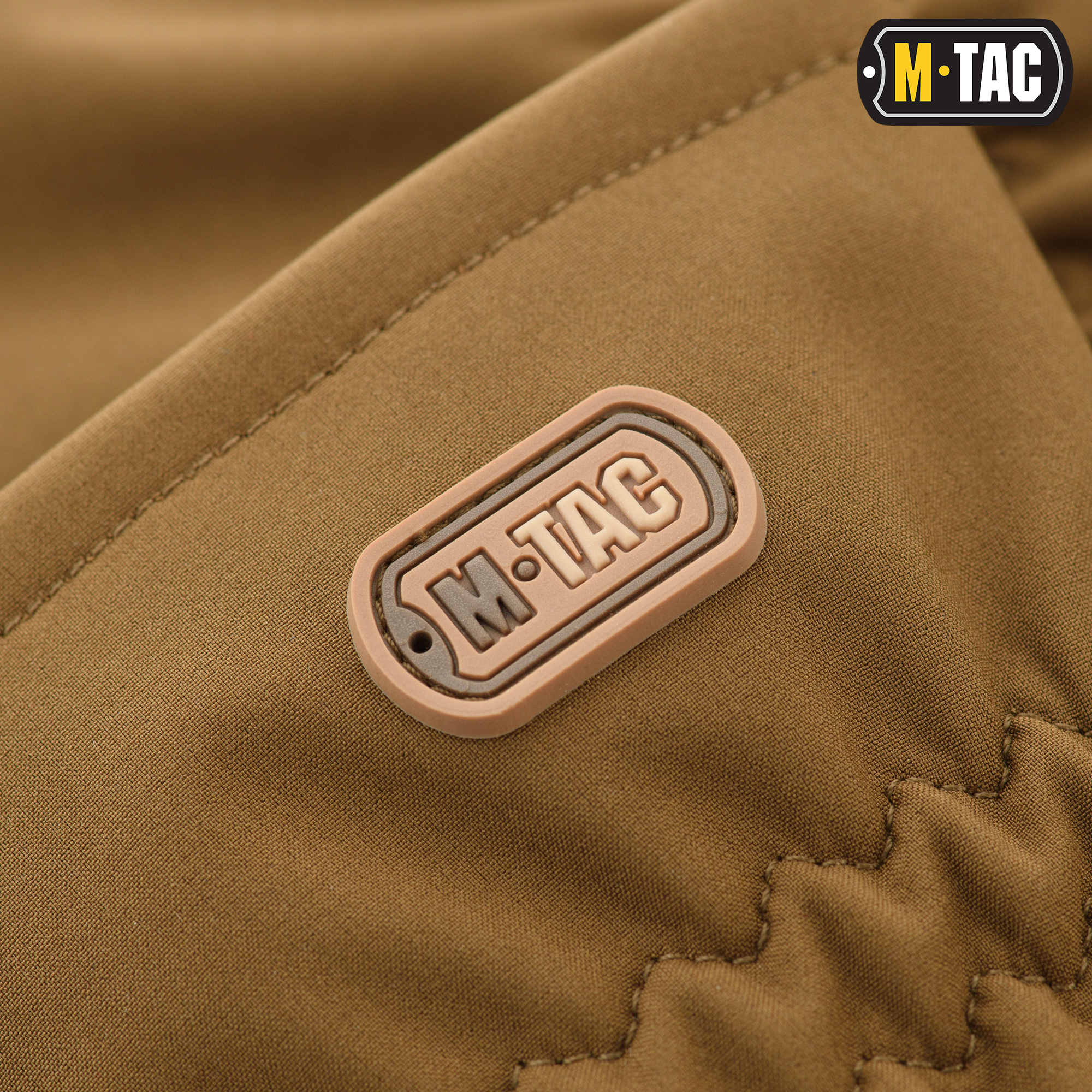 M-Tac перчатки демисезонные Soft Shell Coyote — 8