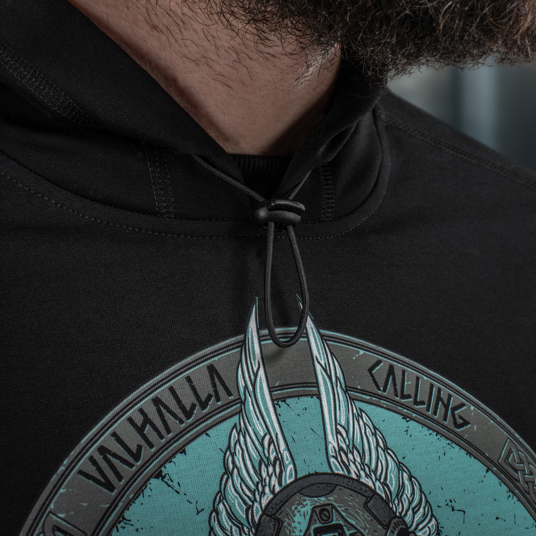 M-Tac кофта Hoodie Odin Mystery Black — 22