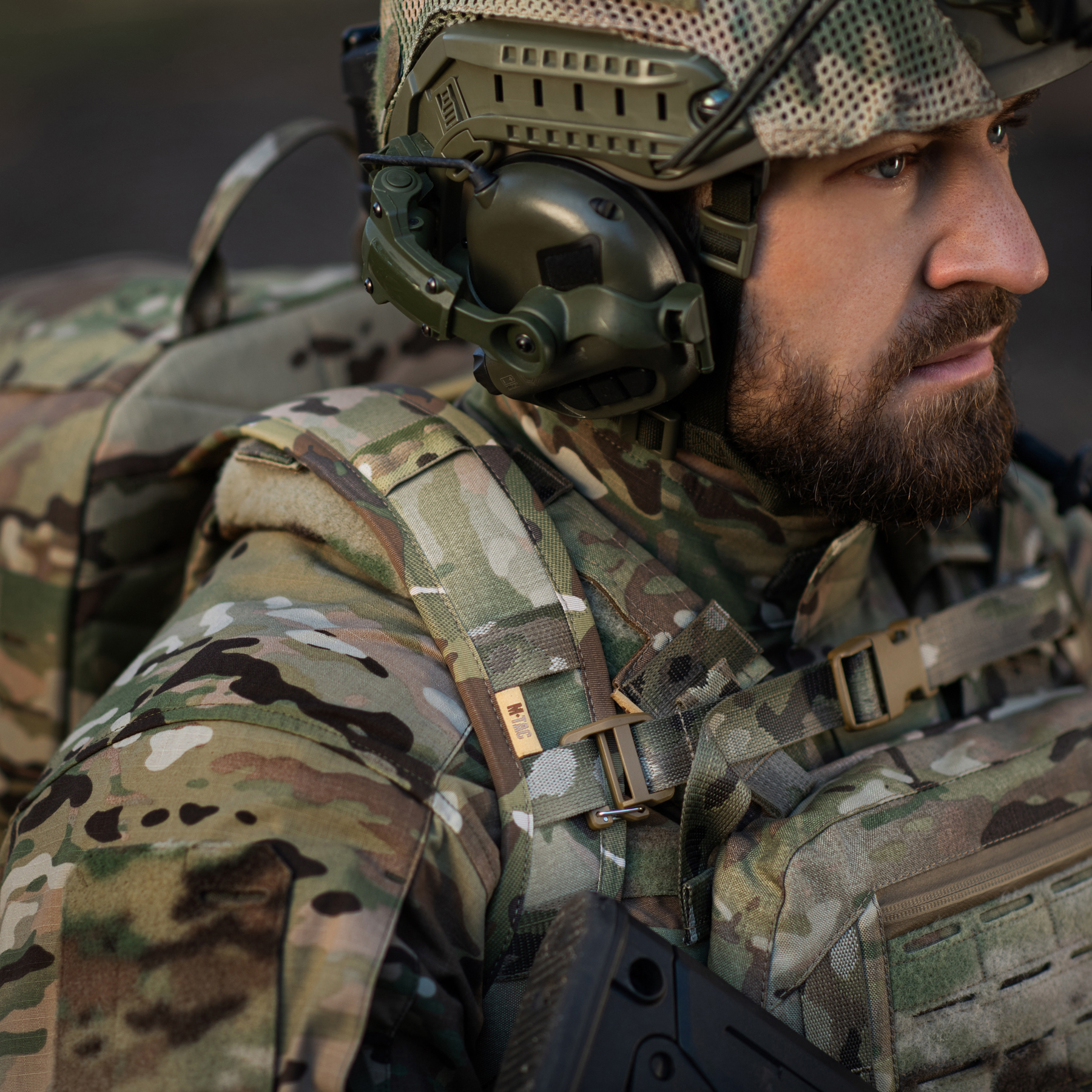 M-Tac рюкзак Sturm с эргономичными лямками X-Large Elite Gen.II Multicam — 31