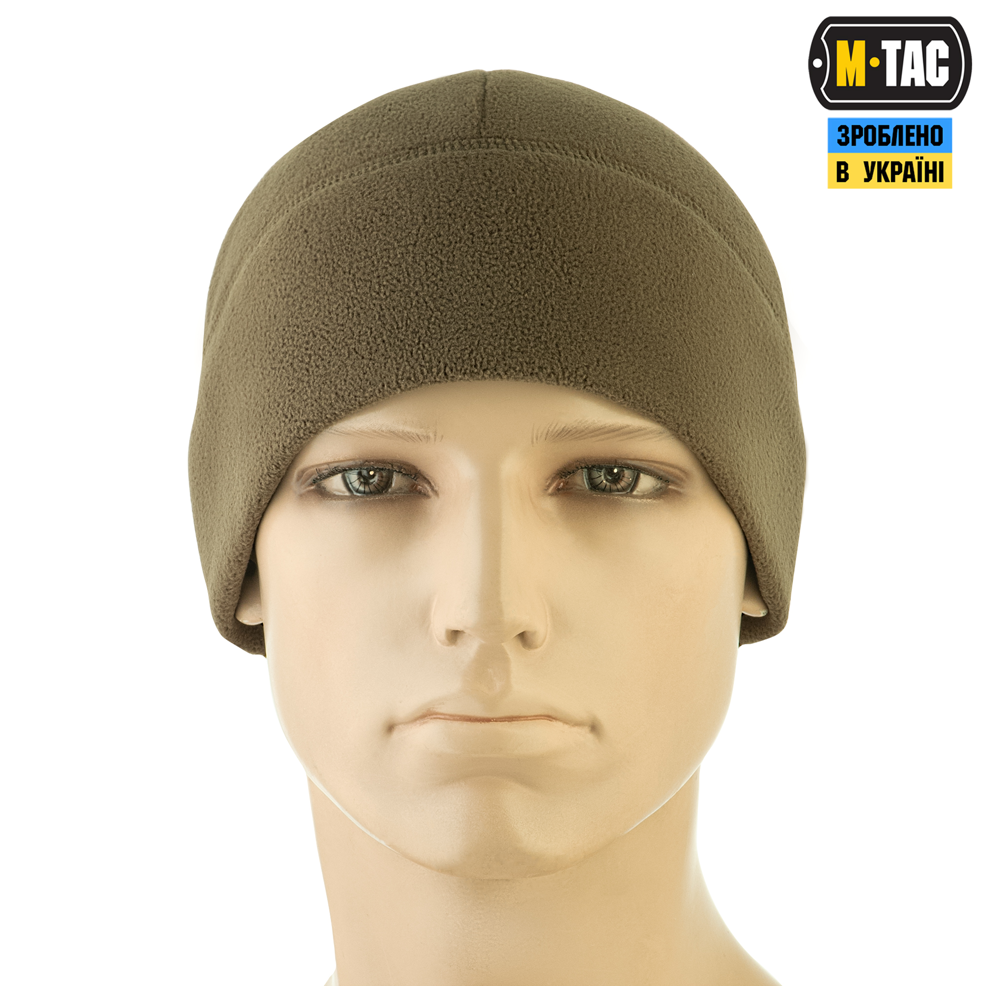 M-Tac шапка Watch Cap Elite флис (320г/м2) Dark Olive — 3