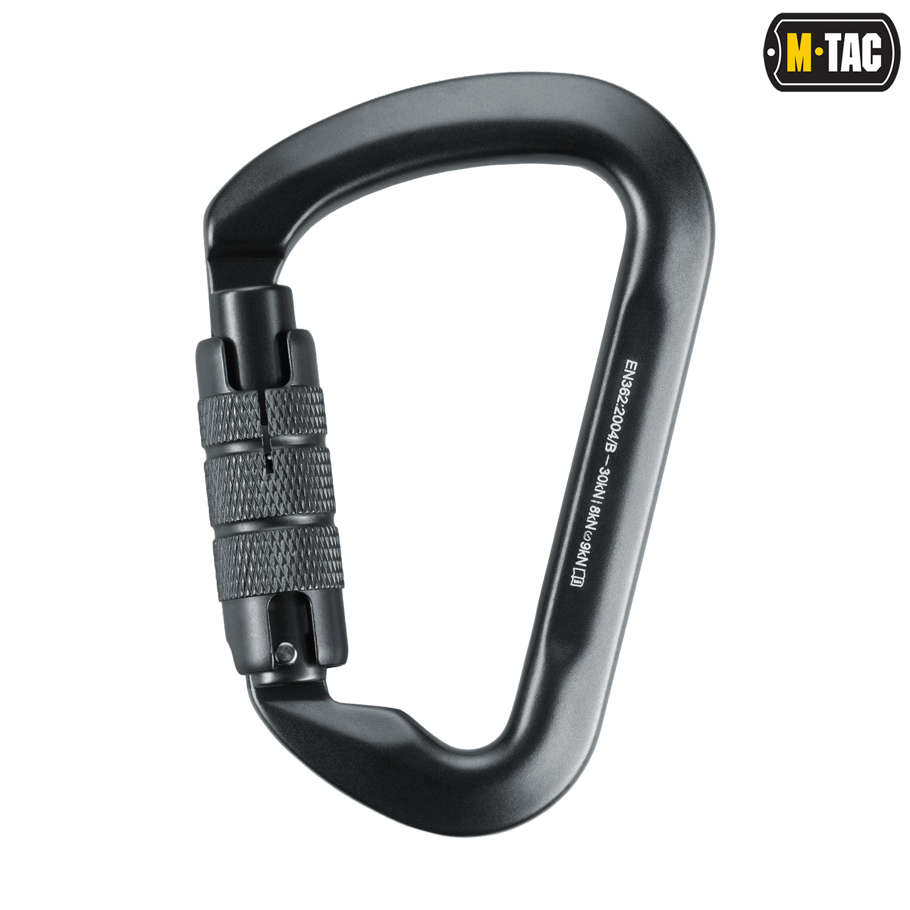 M-Tac карабин 10 см с байонетной муфтой Keylock Grey — 4