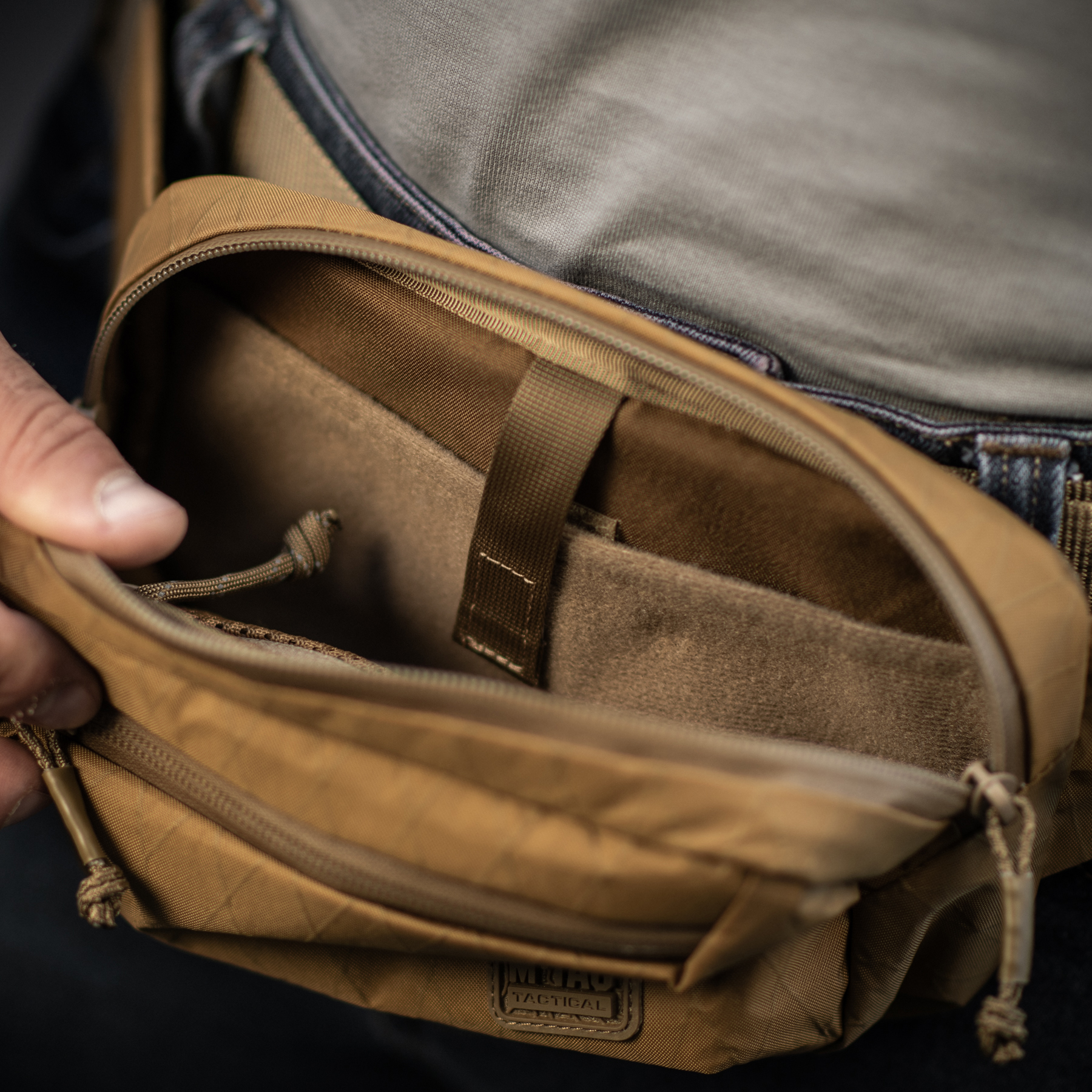 M-Tac сумка City Waist Bag X-Pac Elite Coyote — 29