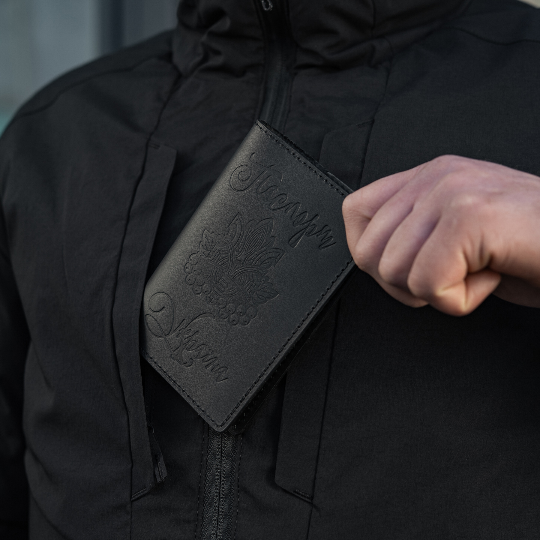 M-Tac обложка паспорта Украины красная калина — 6