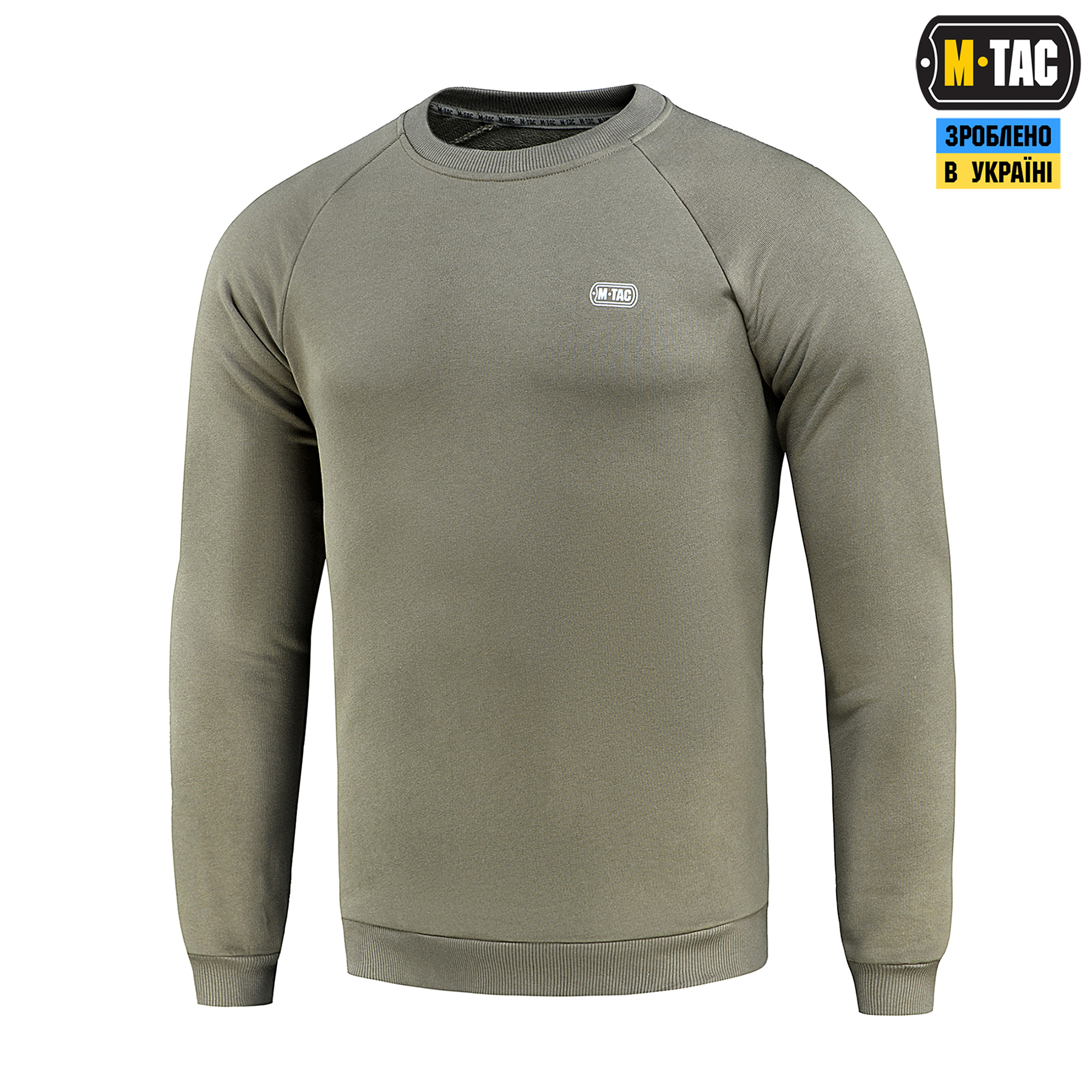 M-Tac свитшот Cotton Dark Olive — 2