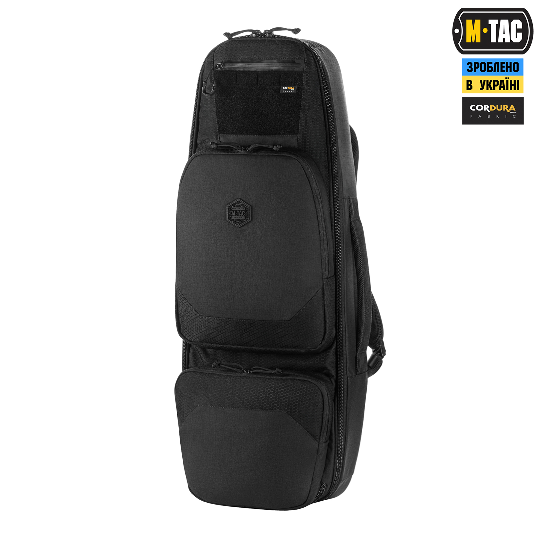 M-Tac рюкзак-чехол для оружия 85 см Gen.II Elite Hex Black — 2