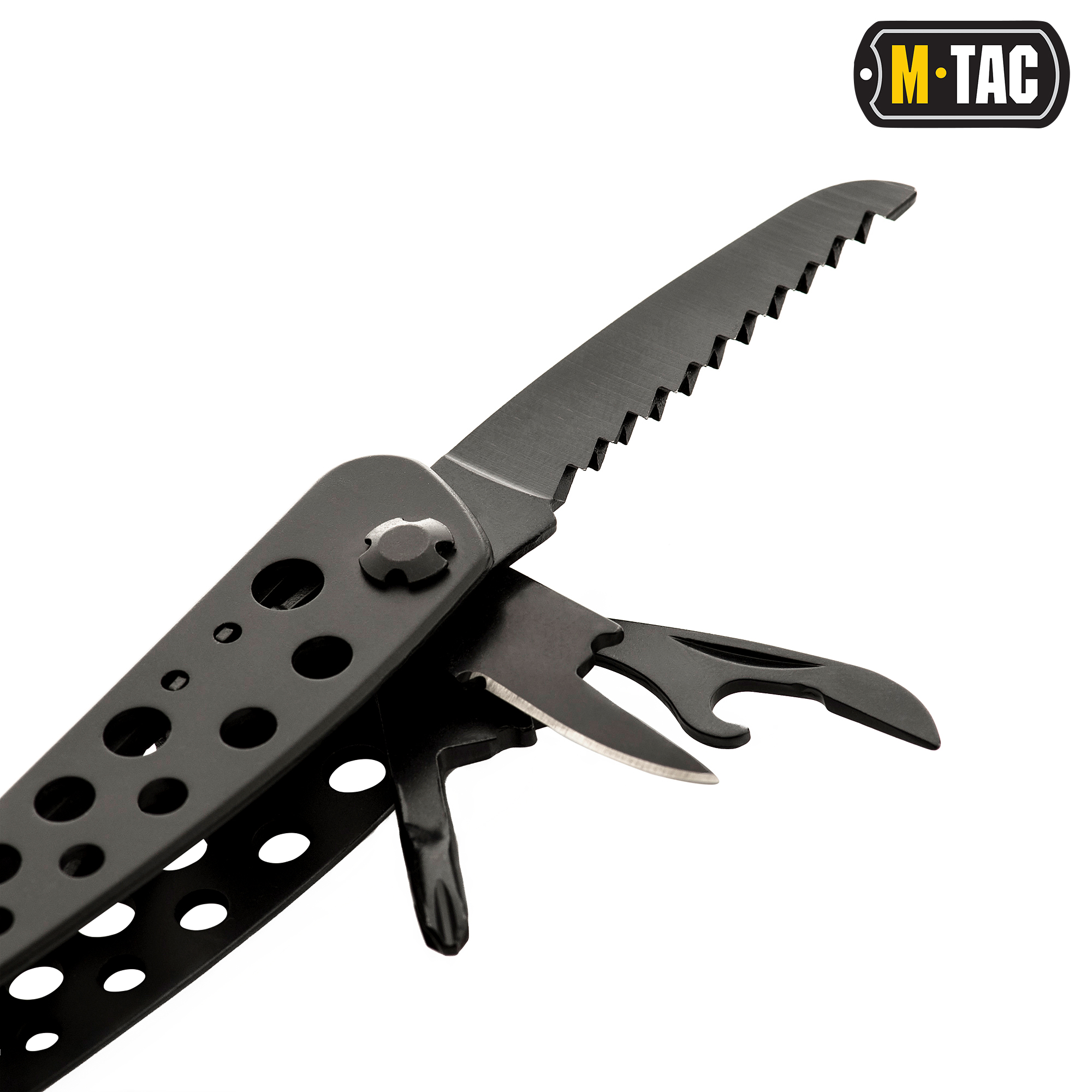 M-Tac мультитул Type 1 Black — 9