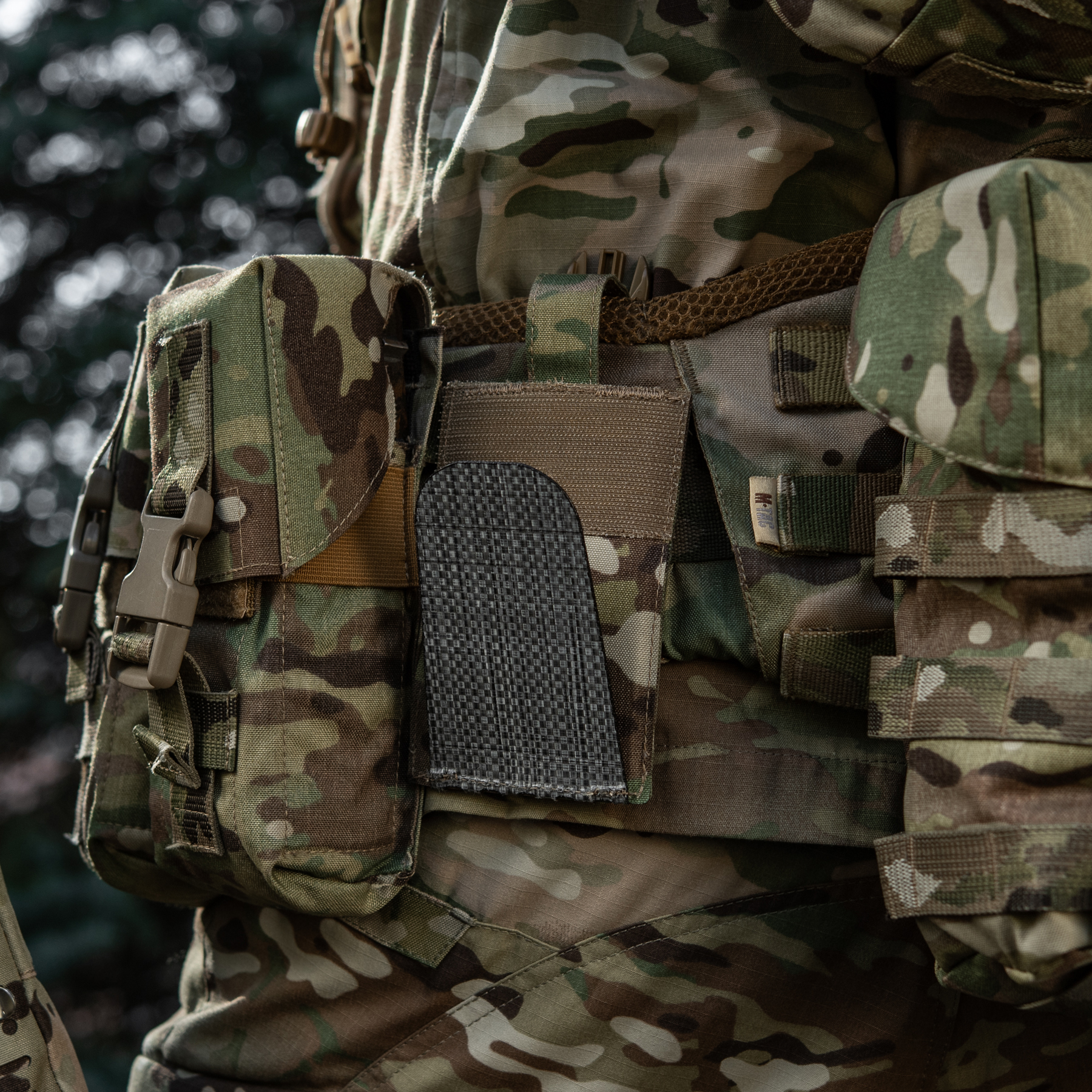 M-Tac подсумок медицинский Elite Rip Off Gen.II Multicam — 28