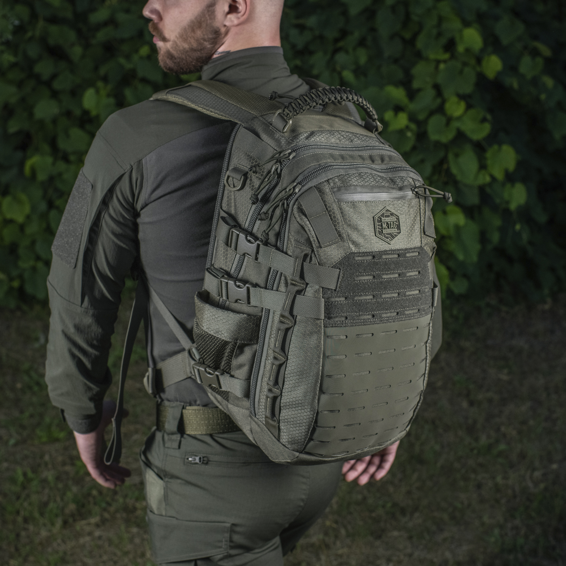 M-Tac рюкзак Mission Pack Elite Hex Ranger Green — 17