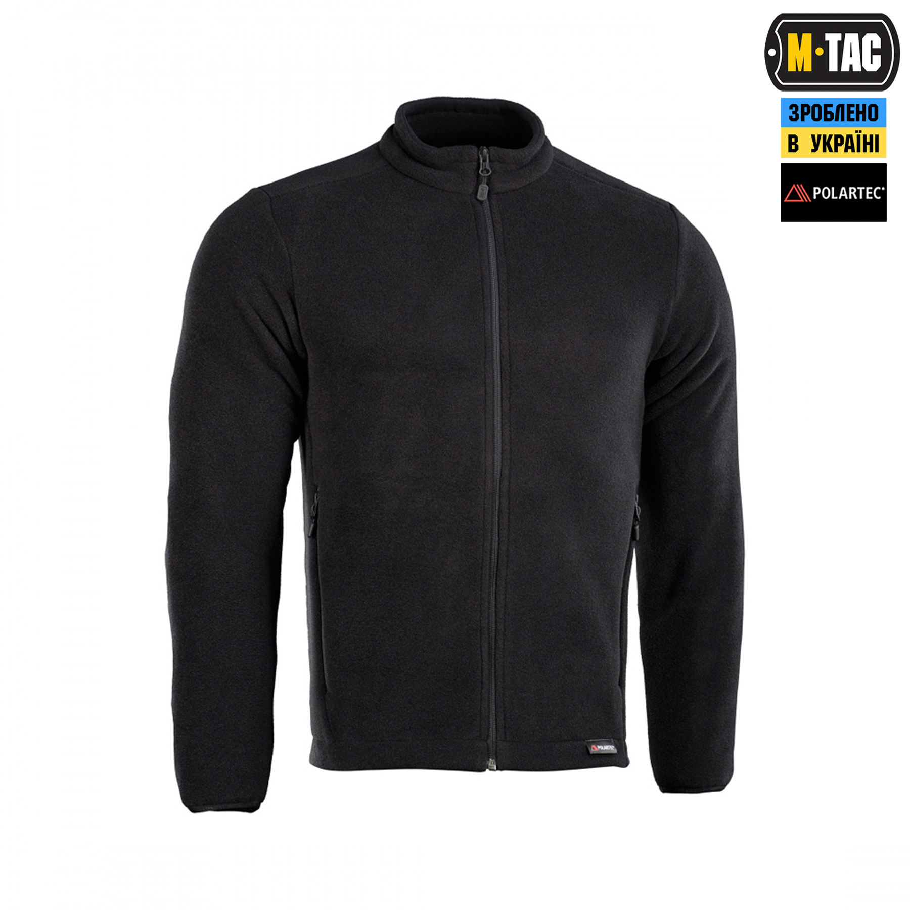 M-Tac кофта Nord Fleece Polartec Black — 4