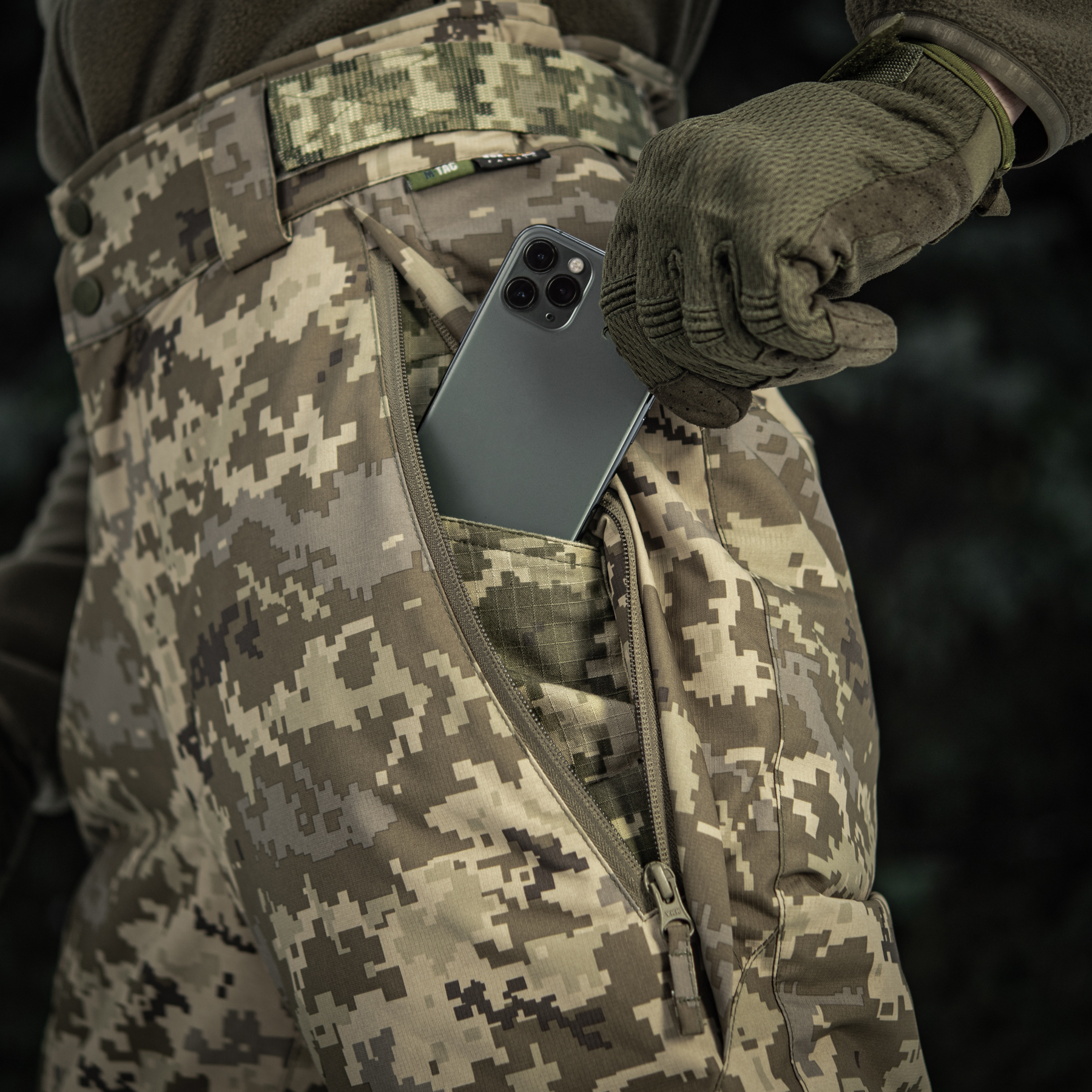 M-Tac брюки зимние Alpha Primaloft MM14 — 15