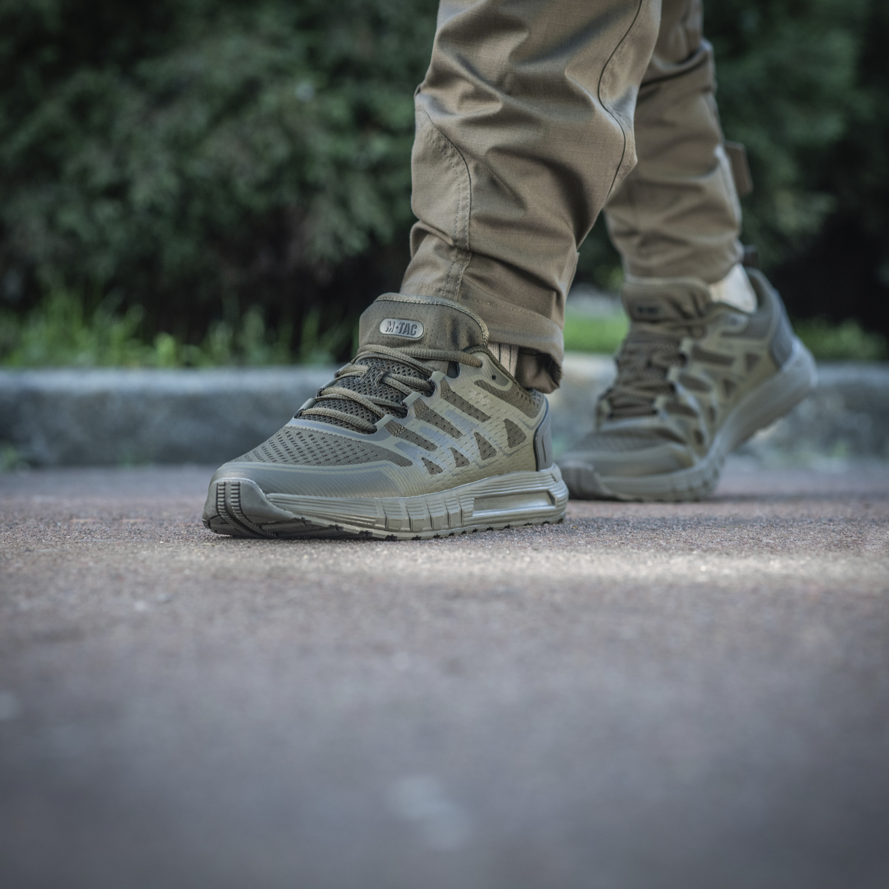 M-Tac кроссовки Summer Sport Army Olive — 8