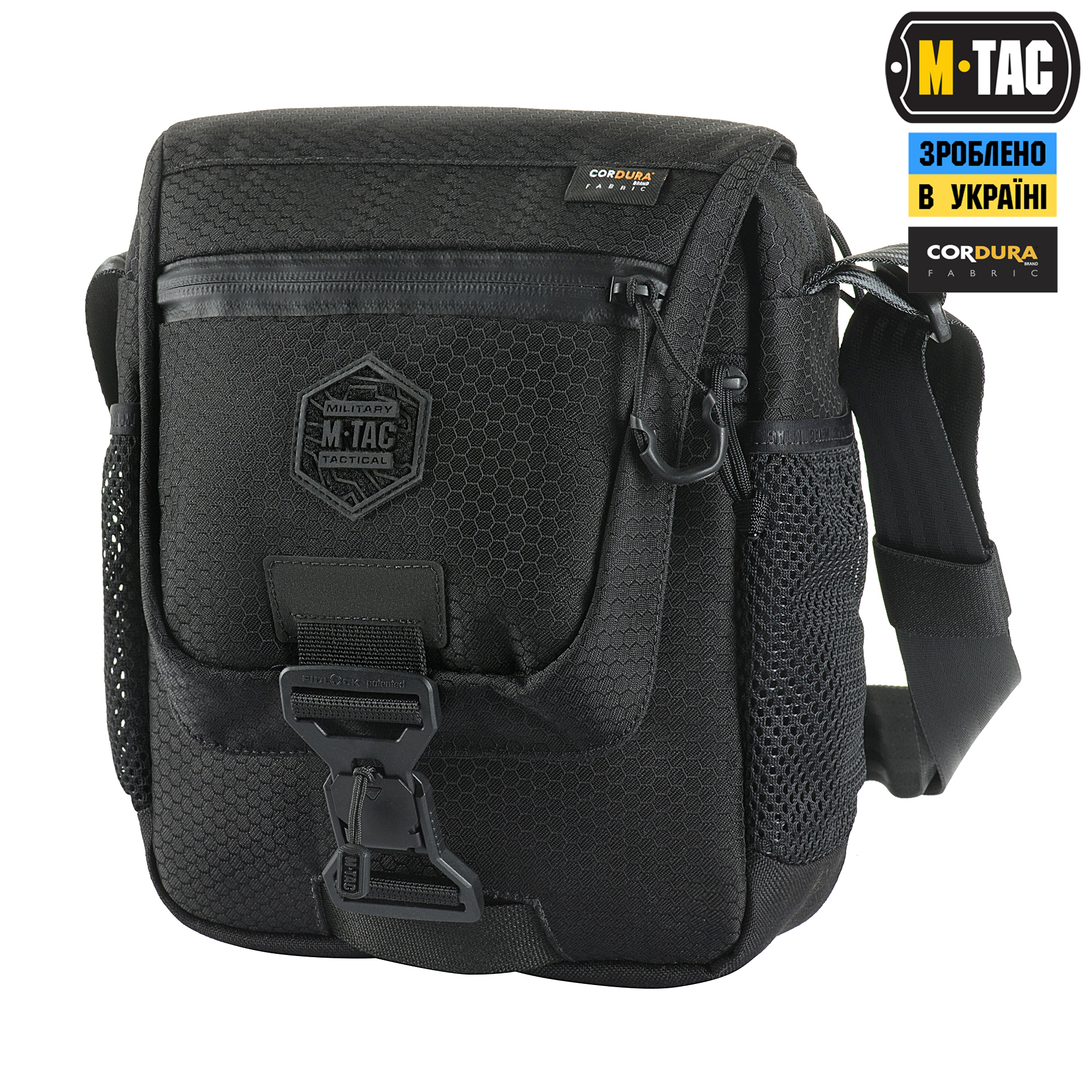 M-Tac сумка Satellite Magnet Bag Gen.II Elite Hex Black