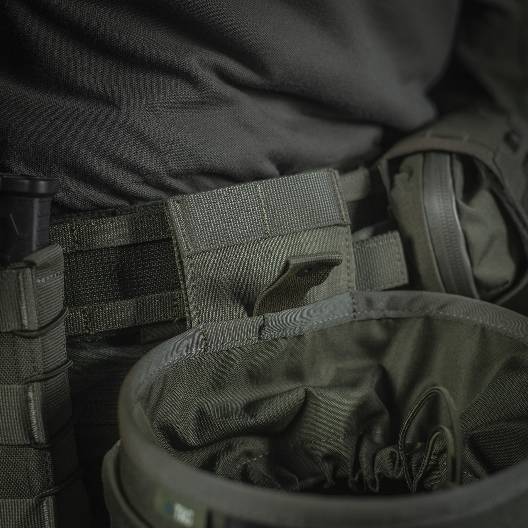 M-Tac сумка сброса магазинов Lite Elite Ranger Green — 16