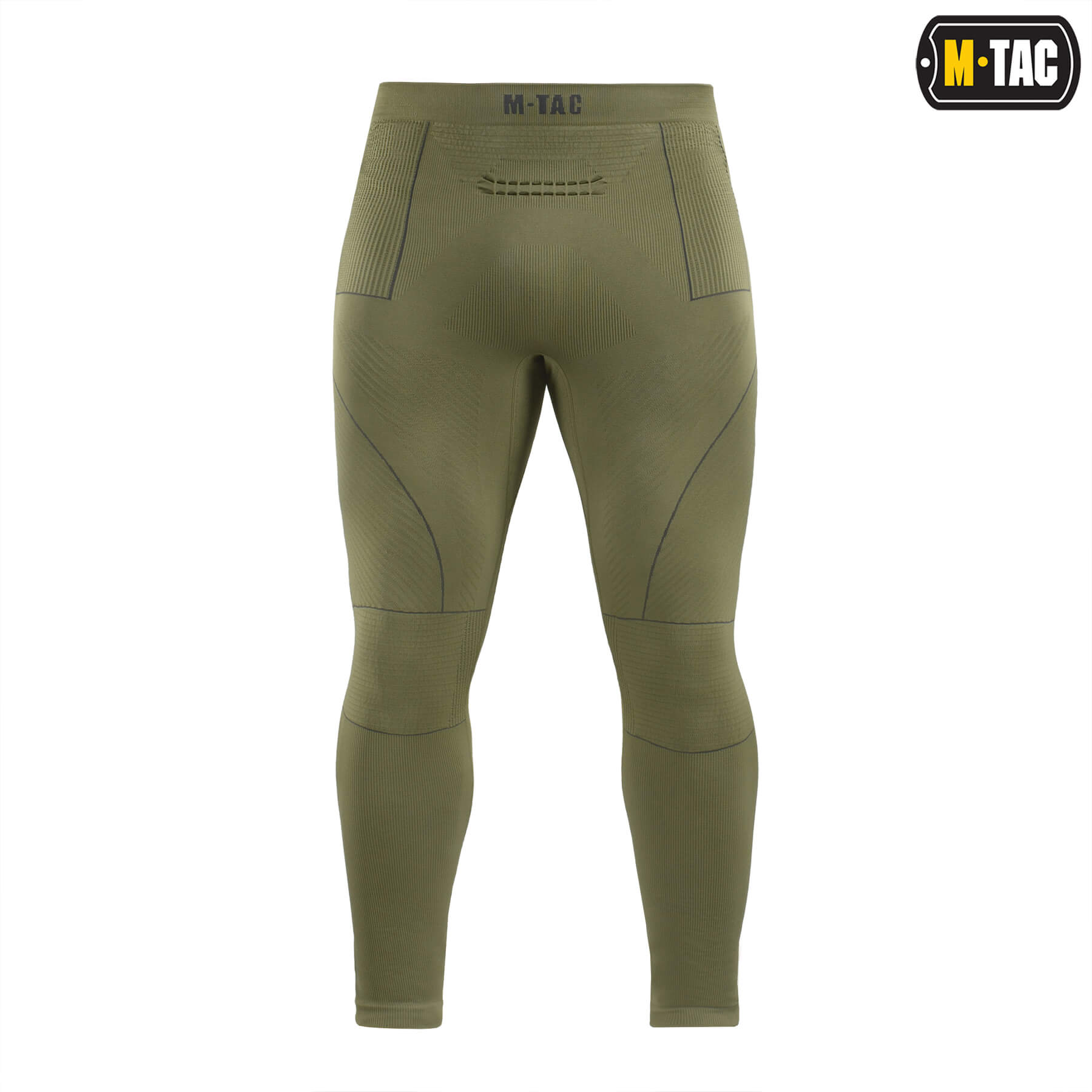 M-Tac термобрюки компрессионные Ranger Green/Dark Grey — 3