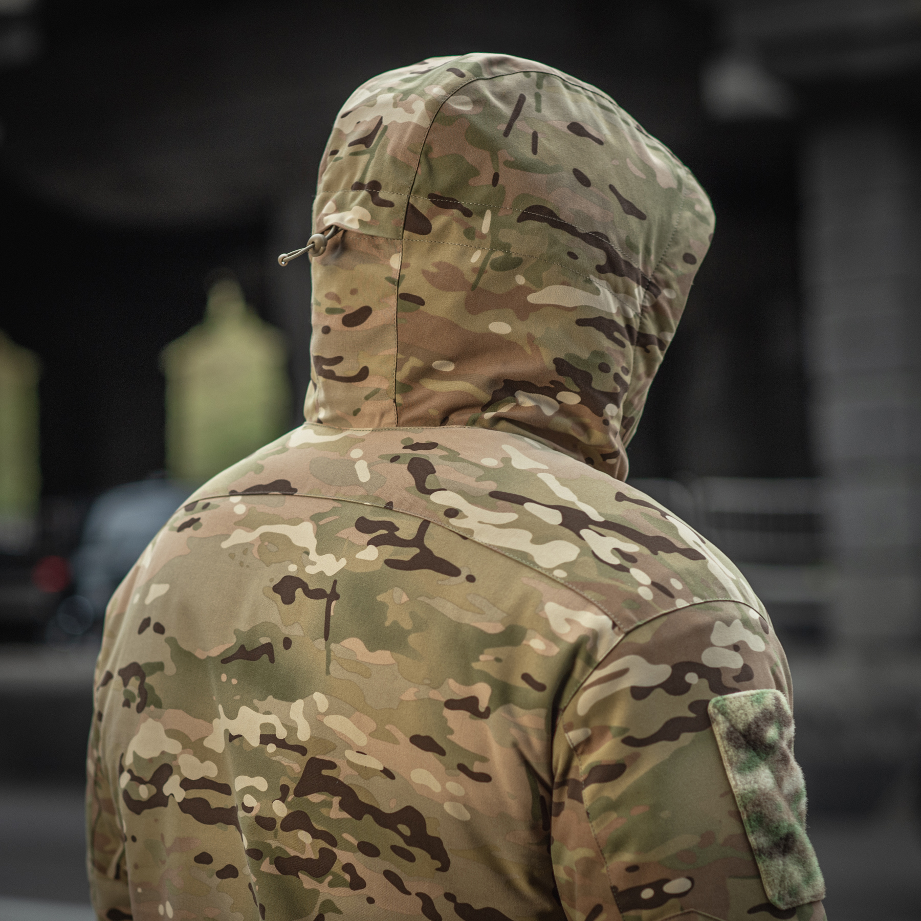 M-Tac куртка MA-1 Hooded Military Primaloft MC — 28