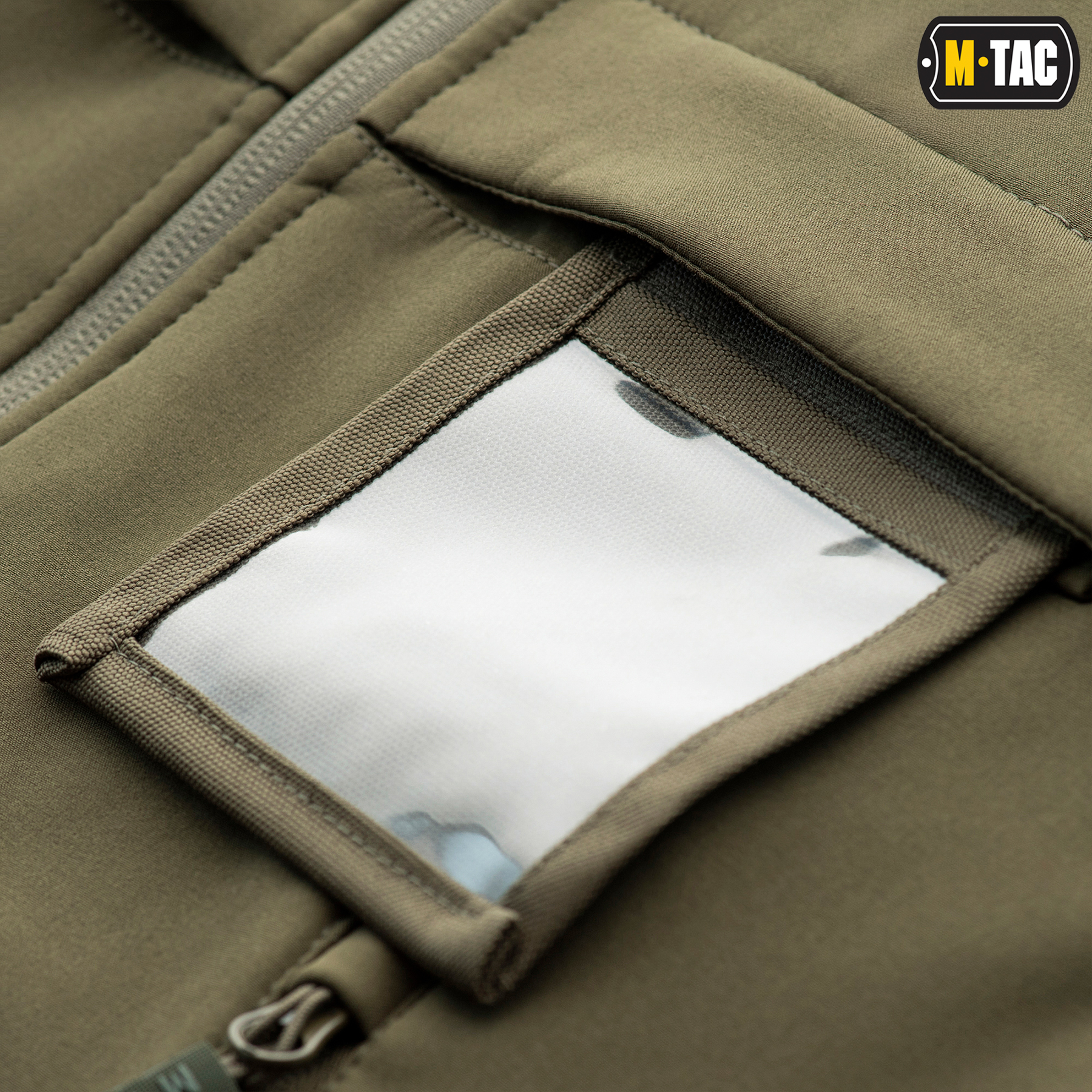 M-Tac куртка Soft Shell Police Olive — 11