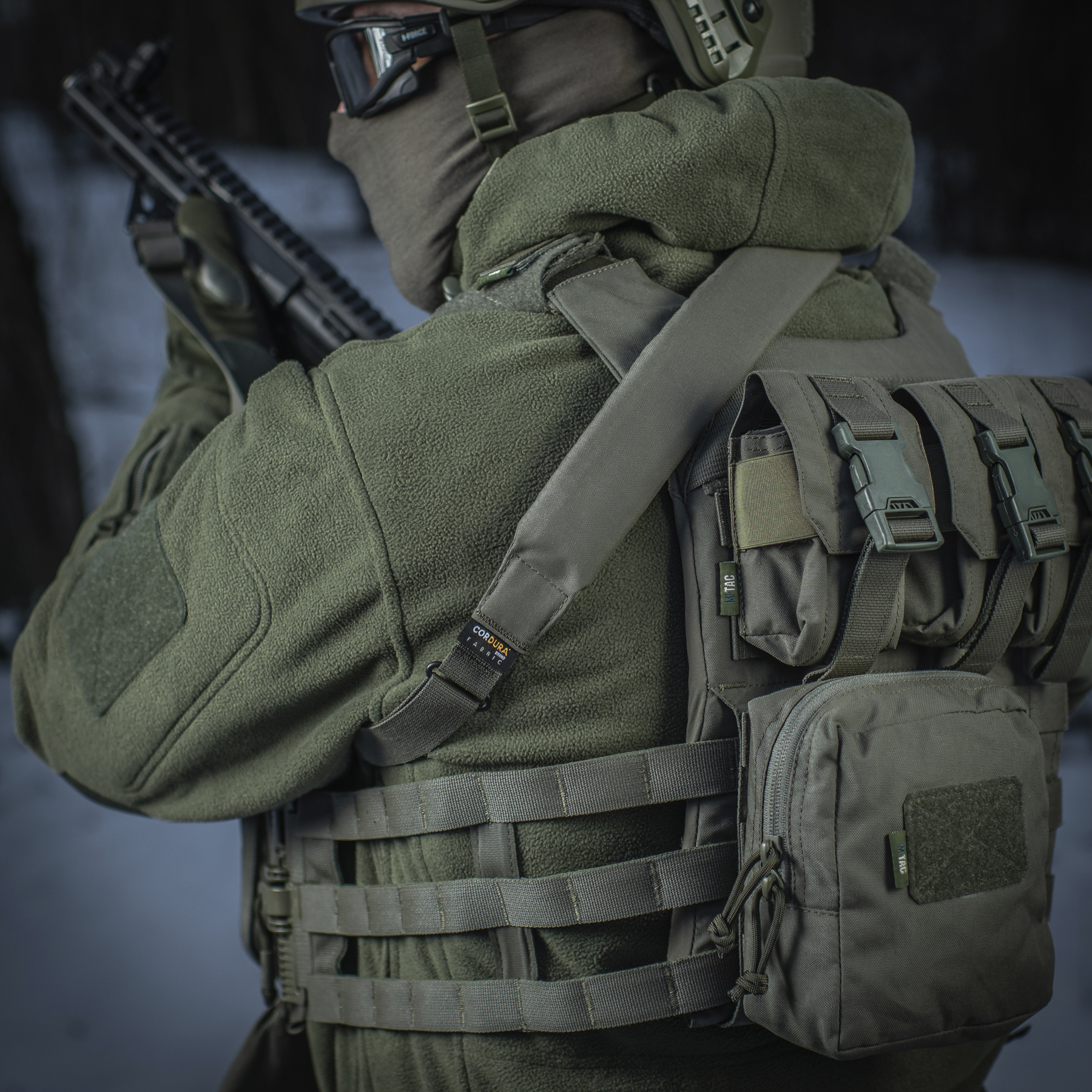 M-Tac ремень оружейный универсальный Ranger Green — 13