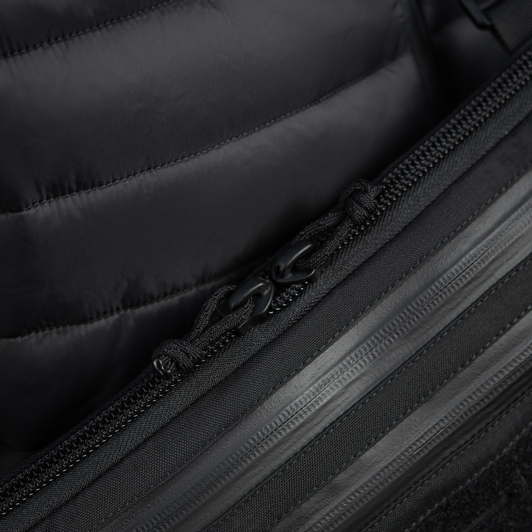 M-Tac сумка Admin Bag Large Elite с липучкой Black — 22