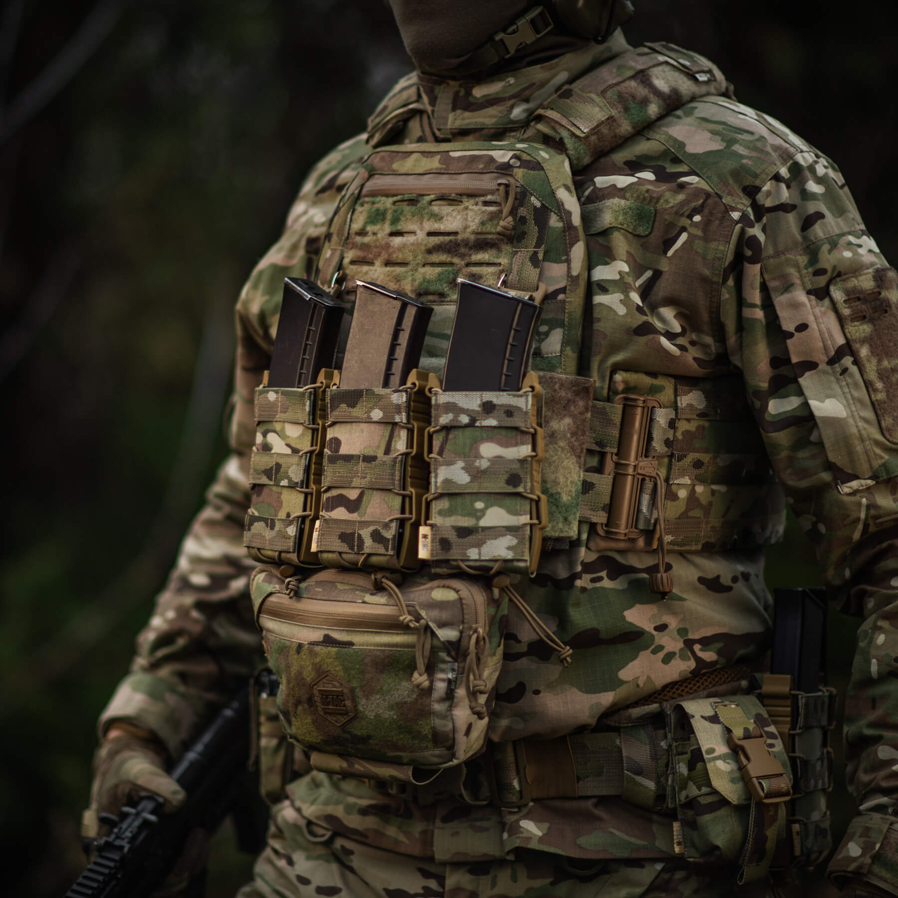 M-Tac подсумок открытый для магазина FAST Elite Multicam — 14
