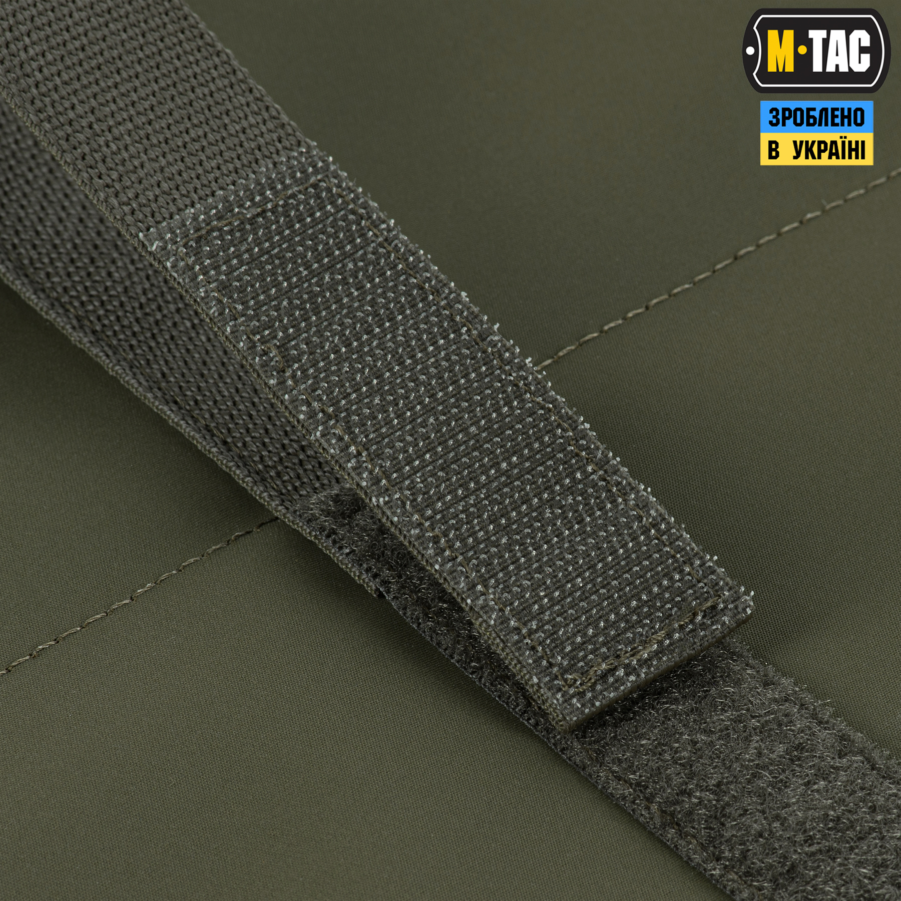 M-Tac панель для нашивок универсальная ROLL 65х95 Ranger Green — 7