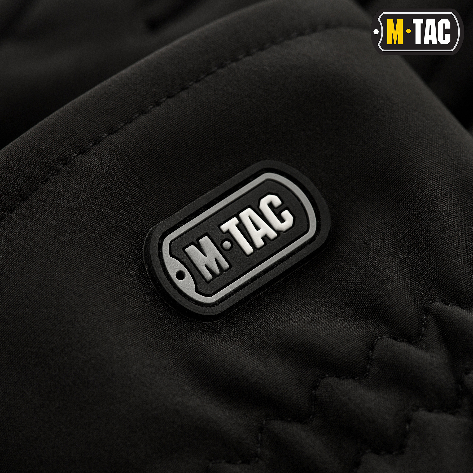 M-Tac перчатки демисезонные Soft Shell Black — 8