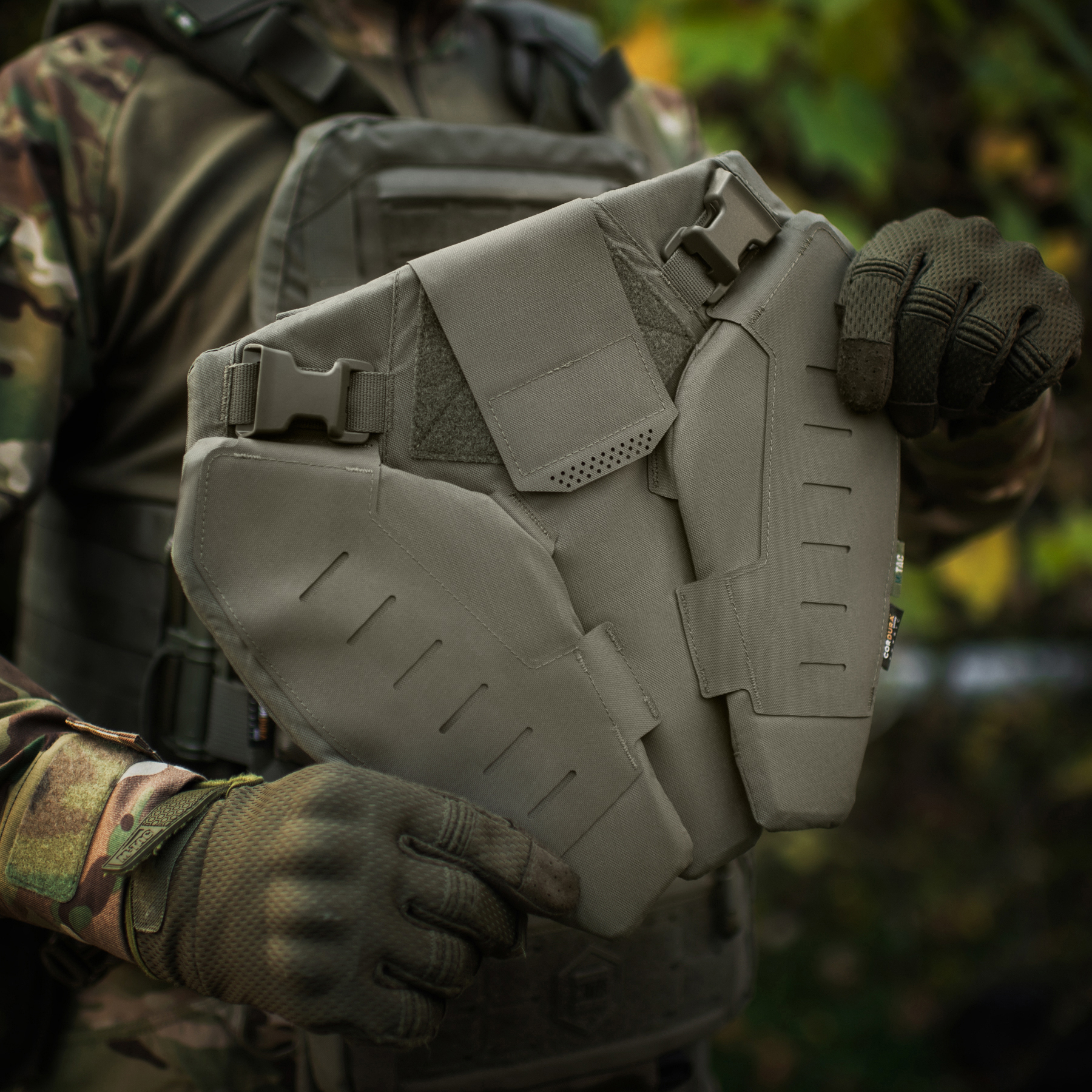 M-Tac Баллистическая защита паха Groin Protection GEN.II 2 класс защиты (FMS) Ranger Green — 18