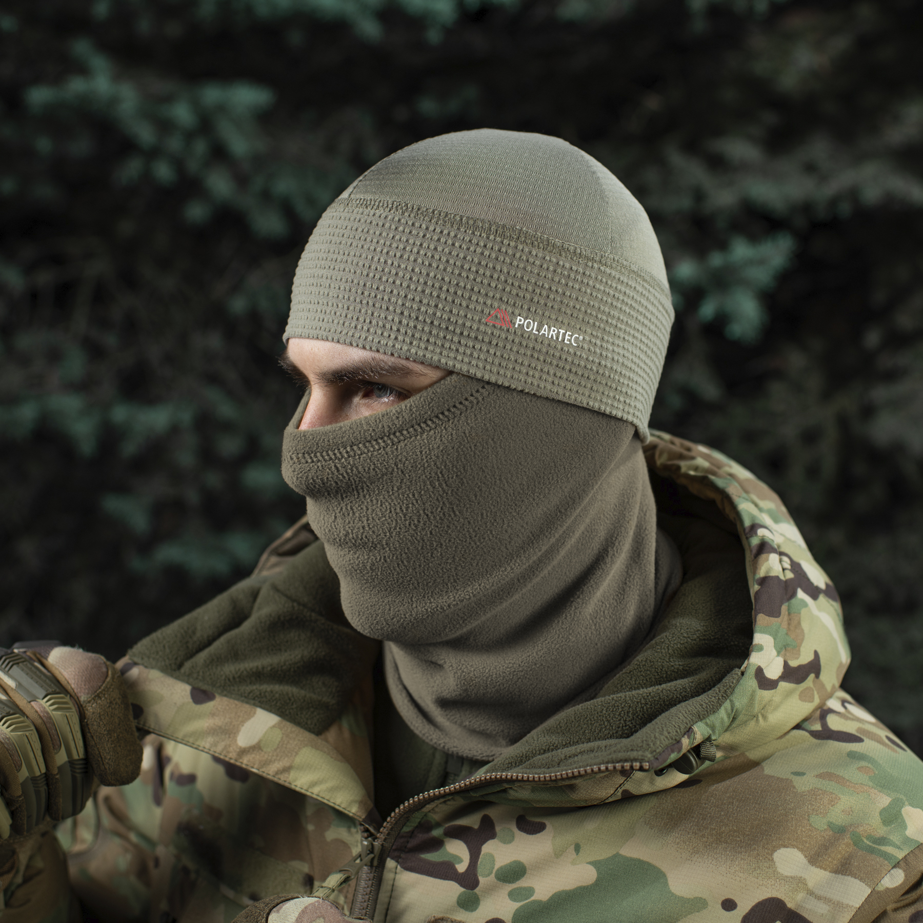 M-Tac шапка-подшлемник Polartec Tan — 9