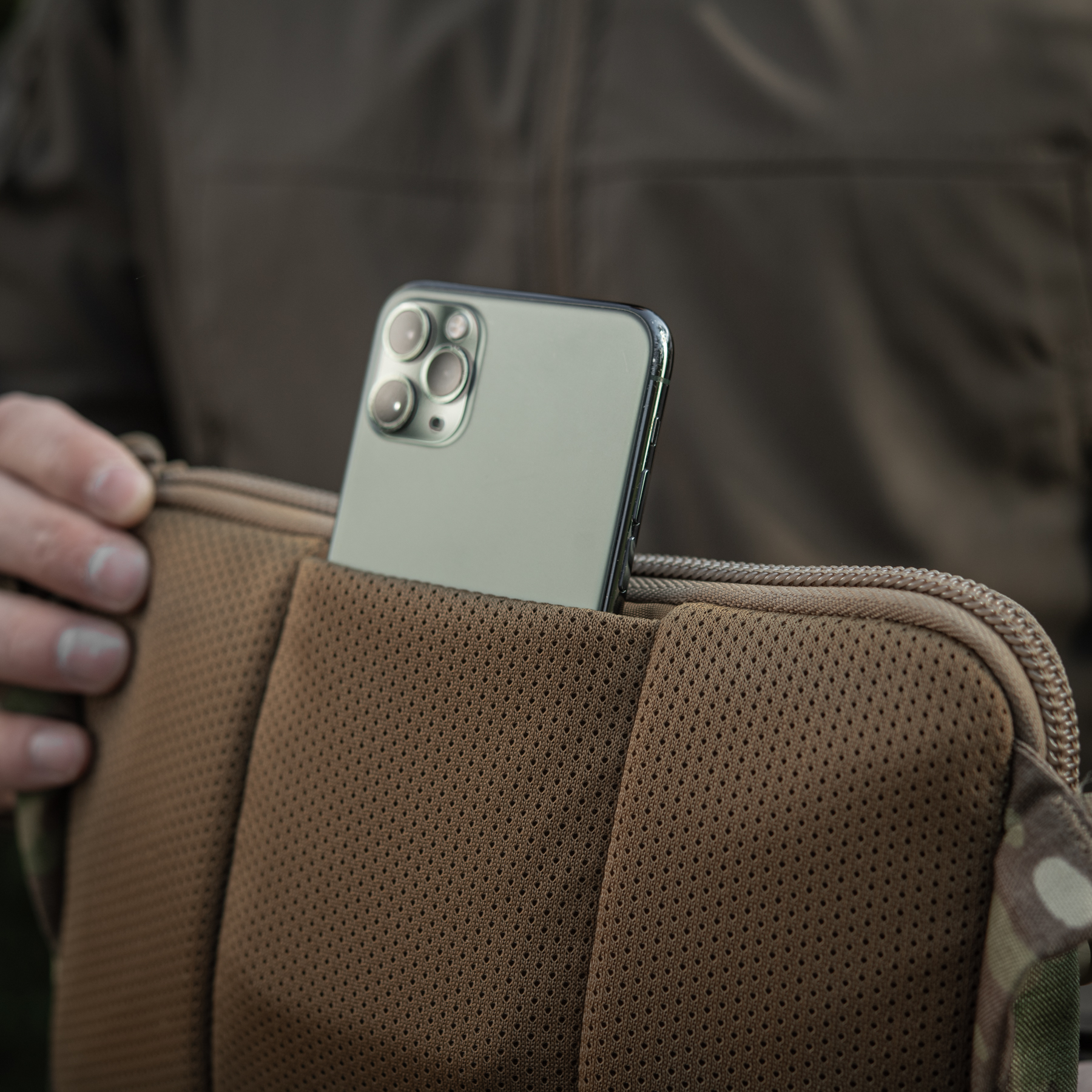 M-Tac сумка Admin Bag Elite Multicam — 22