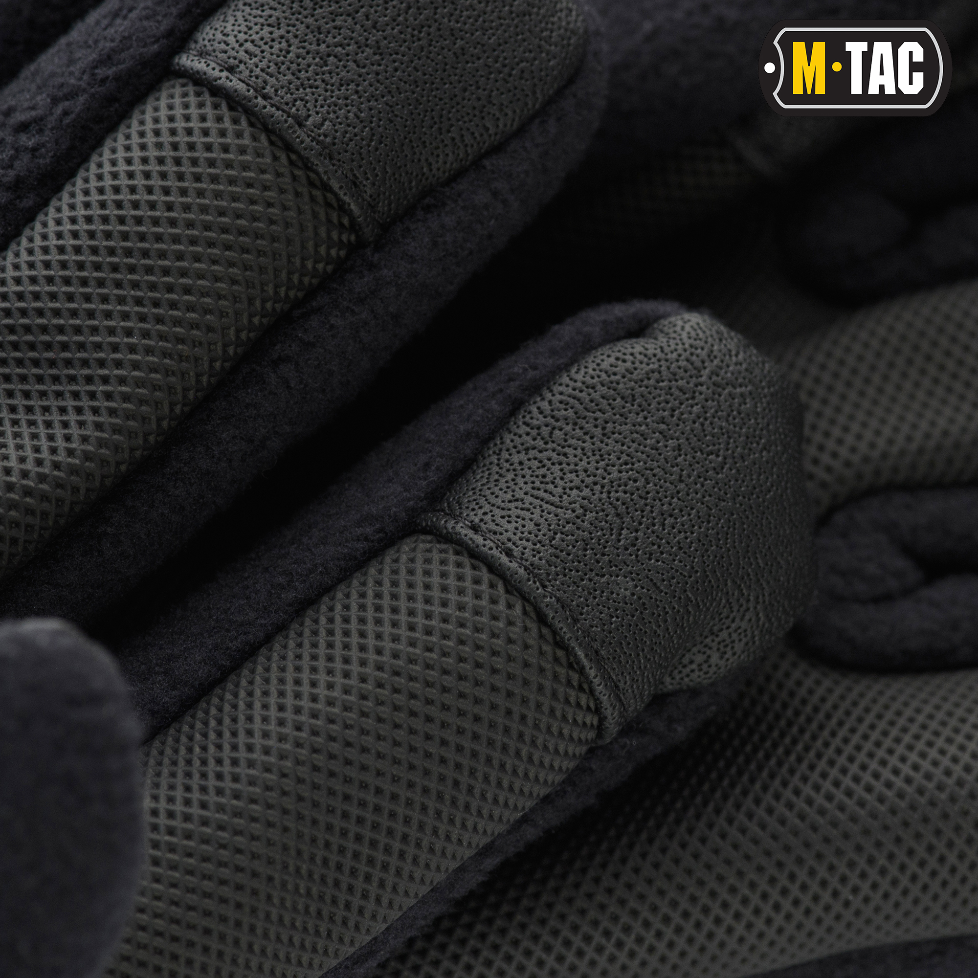 M-Tac перчатки Fleece Thinsulate Black — 8