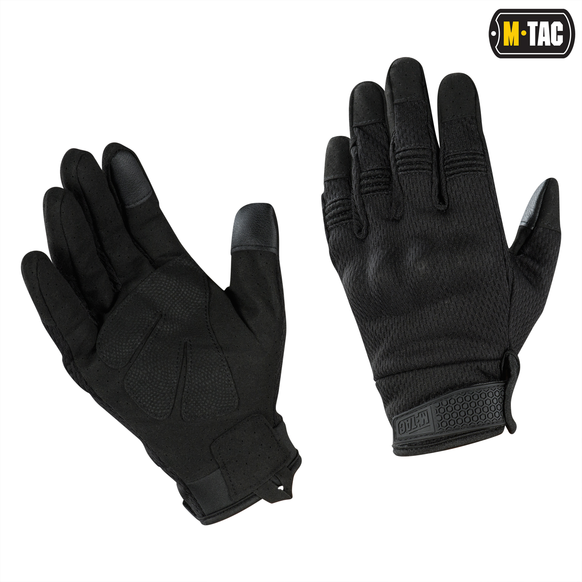M-Tac перчатки A30 Black — 2