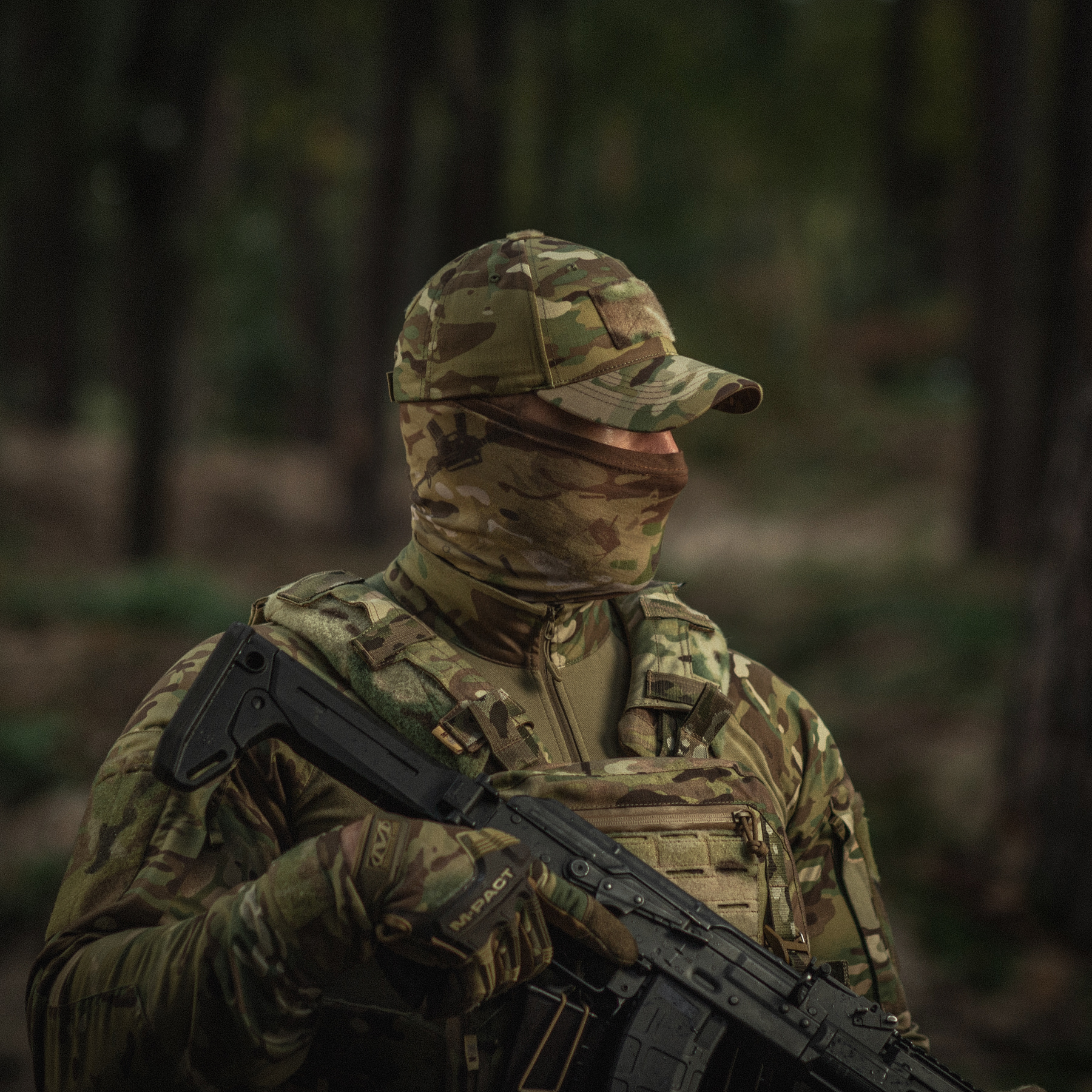 M-Tac шарф-труба облегченный War Camo — 17