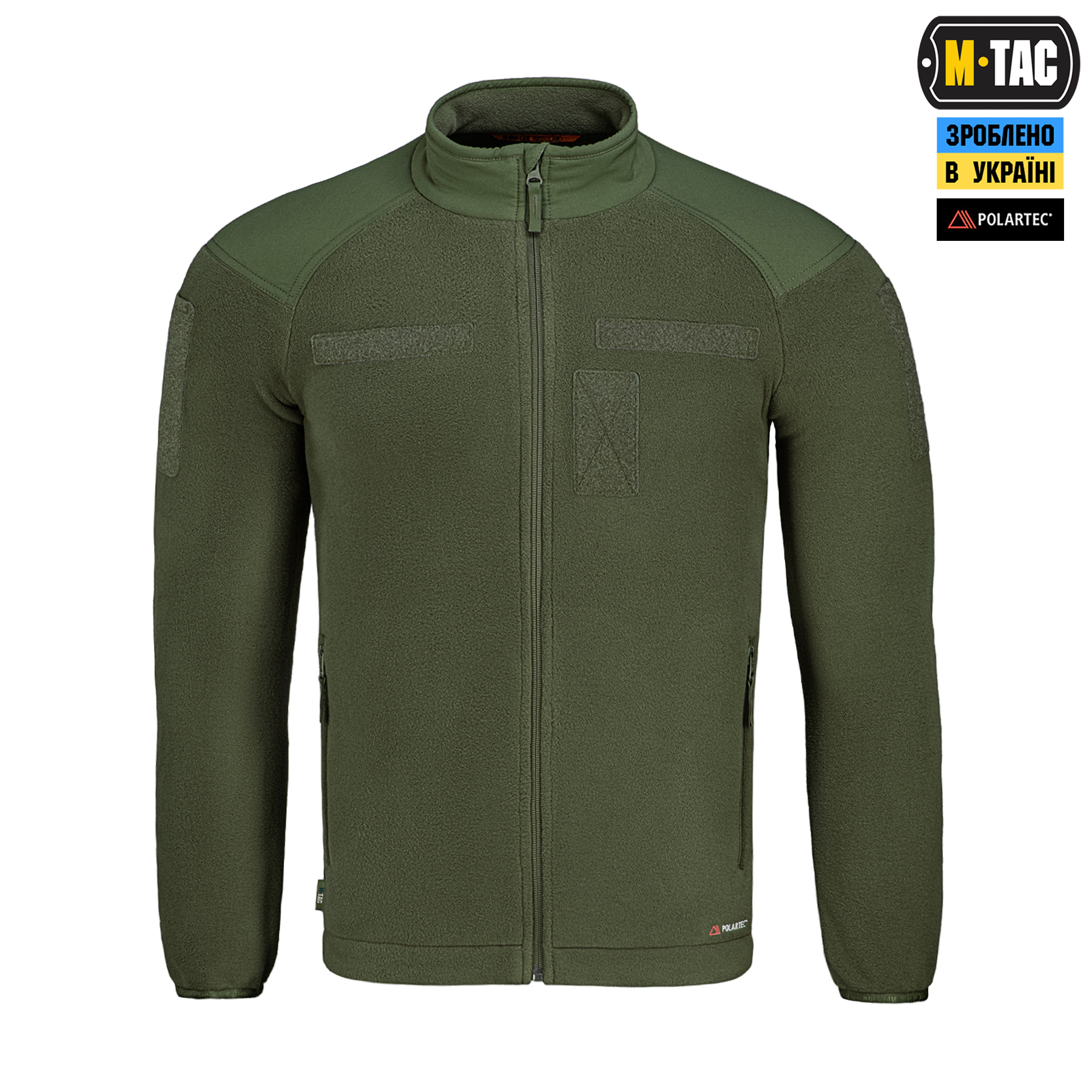 M-Tac куртка Combat Fleece Polartec Jacket Army Olive — 3