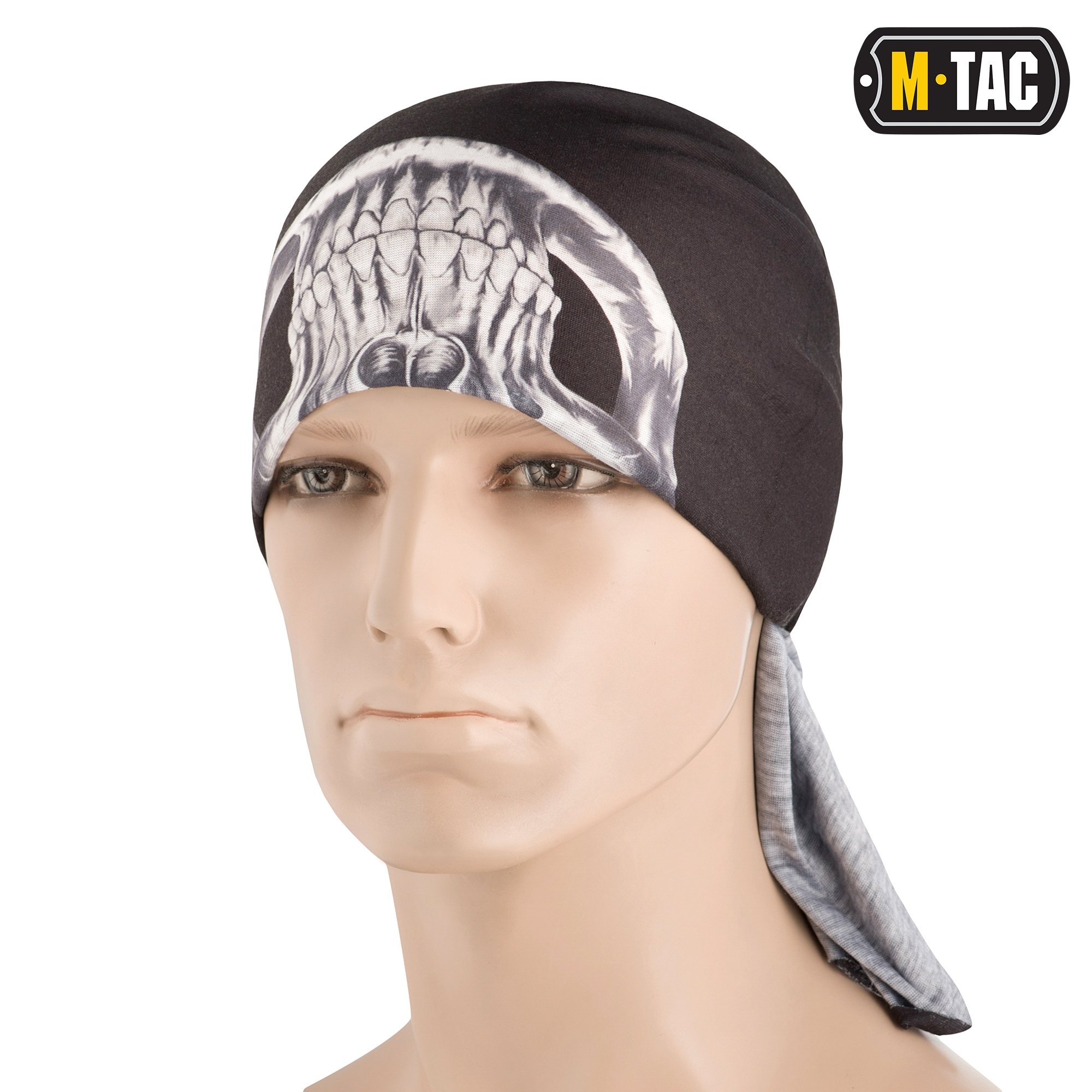 M-Tac шарф-труба облегченный Reaper Skull Black — 6