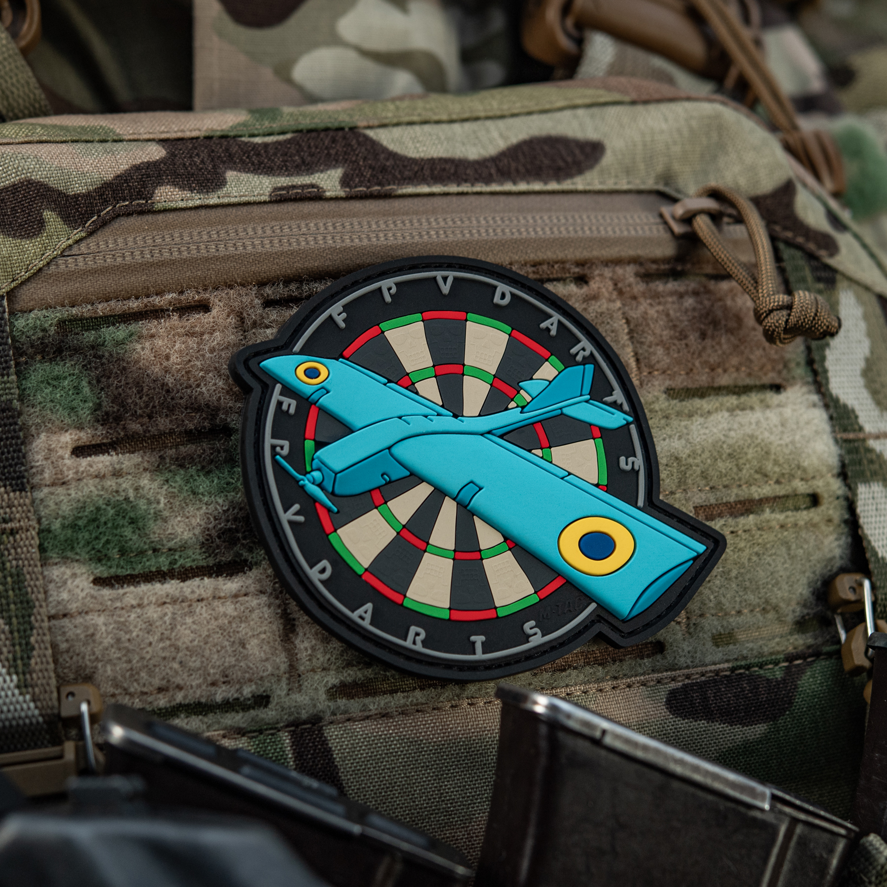 M-Tac нашивка FPV Darts (PVC) — 9
