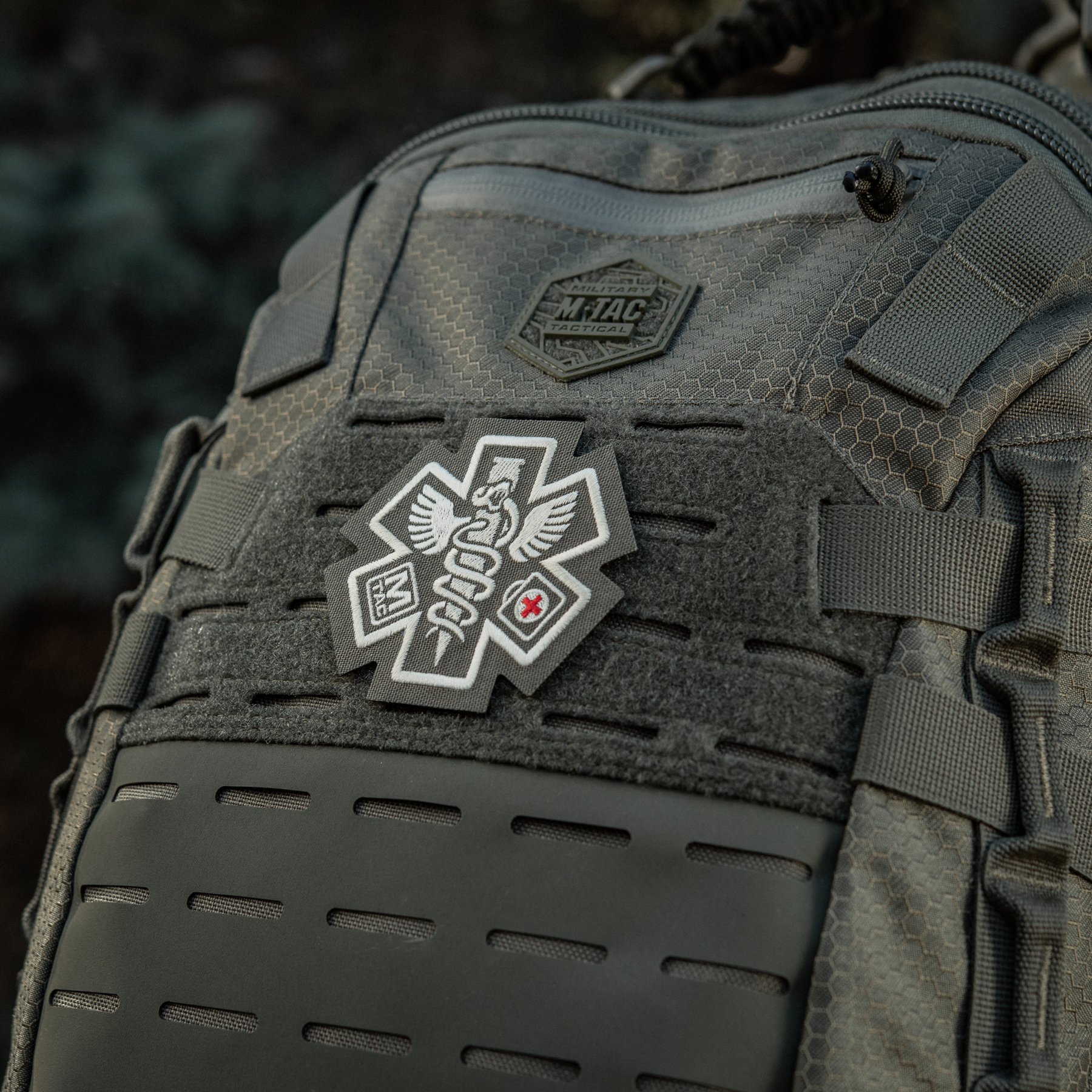 M-Tac нашивка Paramedic (вышивка) Ranger Green — 8