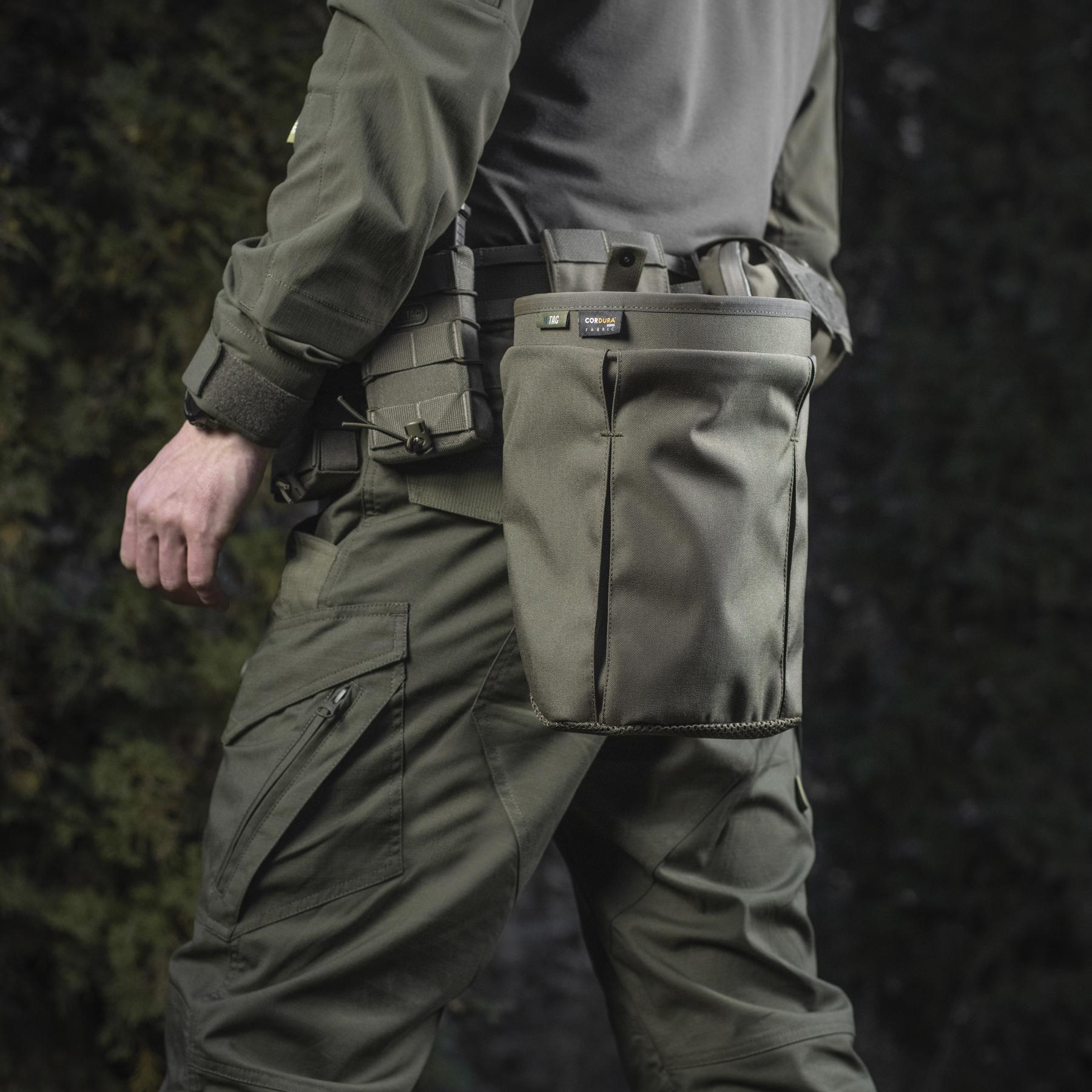 M-Tac сумка сброса магазинов Lite Elite Ranger Green — 9