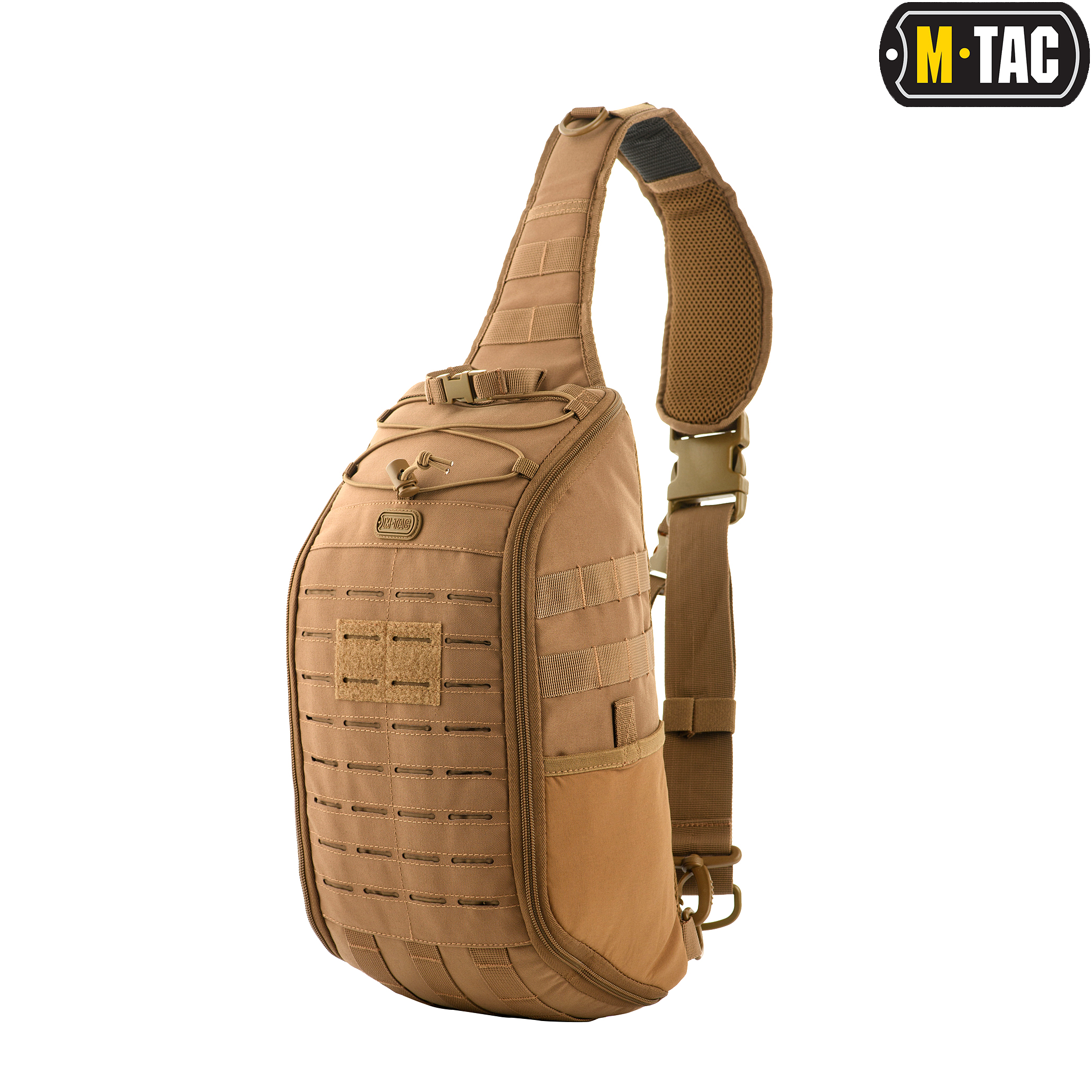 M-Tac рюкзак однолямочный Armadillo Dark Coyote — 2