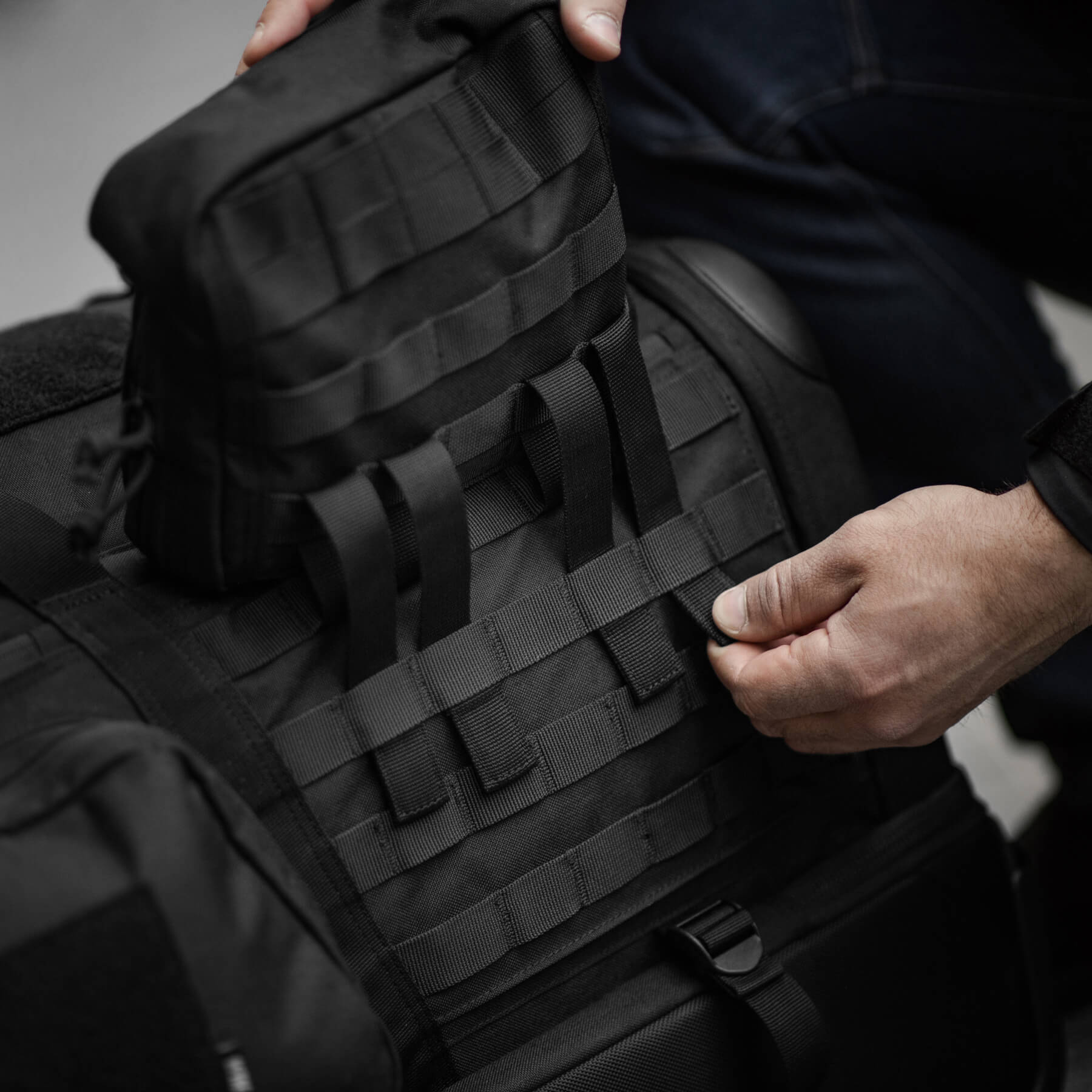M-Tac сумка транспортная 185л Black — 39